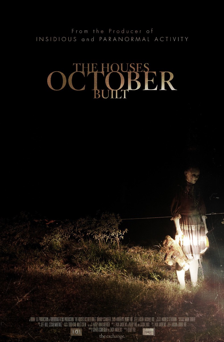 Extra Large Movie Poster Image for The Houses October Built (#1 of 2)