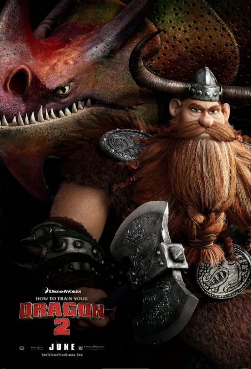 How to Train Your Dragon 2 Movie Poster