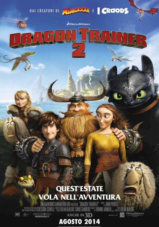 How to Train Your Dragon 2 Movie Poster