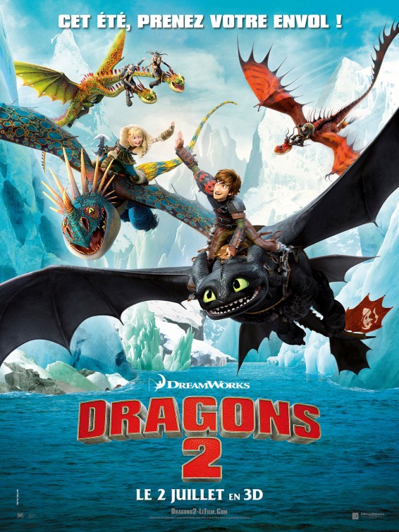 How to Train Your Dragon 2 Movie Poster