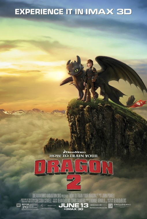 How to Train Your Dragon 2 Movie Poster