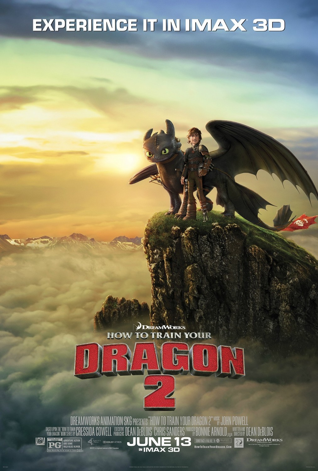 Extra Large Movie Poster Image for How to Train Your Dragon 2 (#14 of 15)