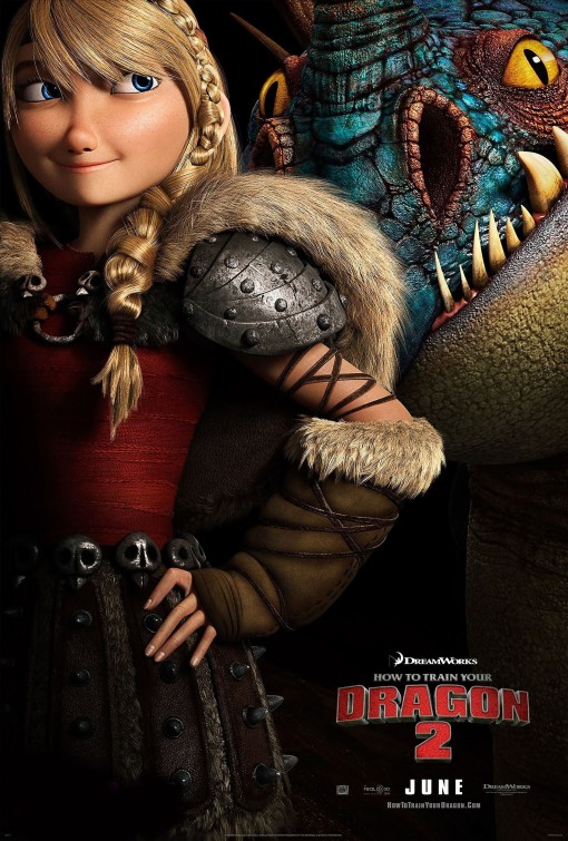 How to Train Your Dragon 2 Movie Poster