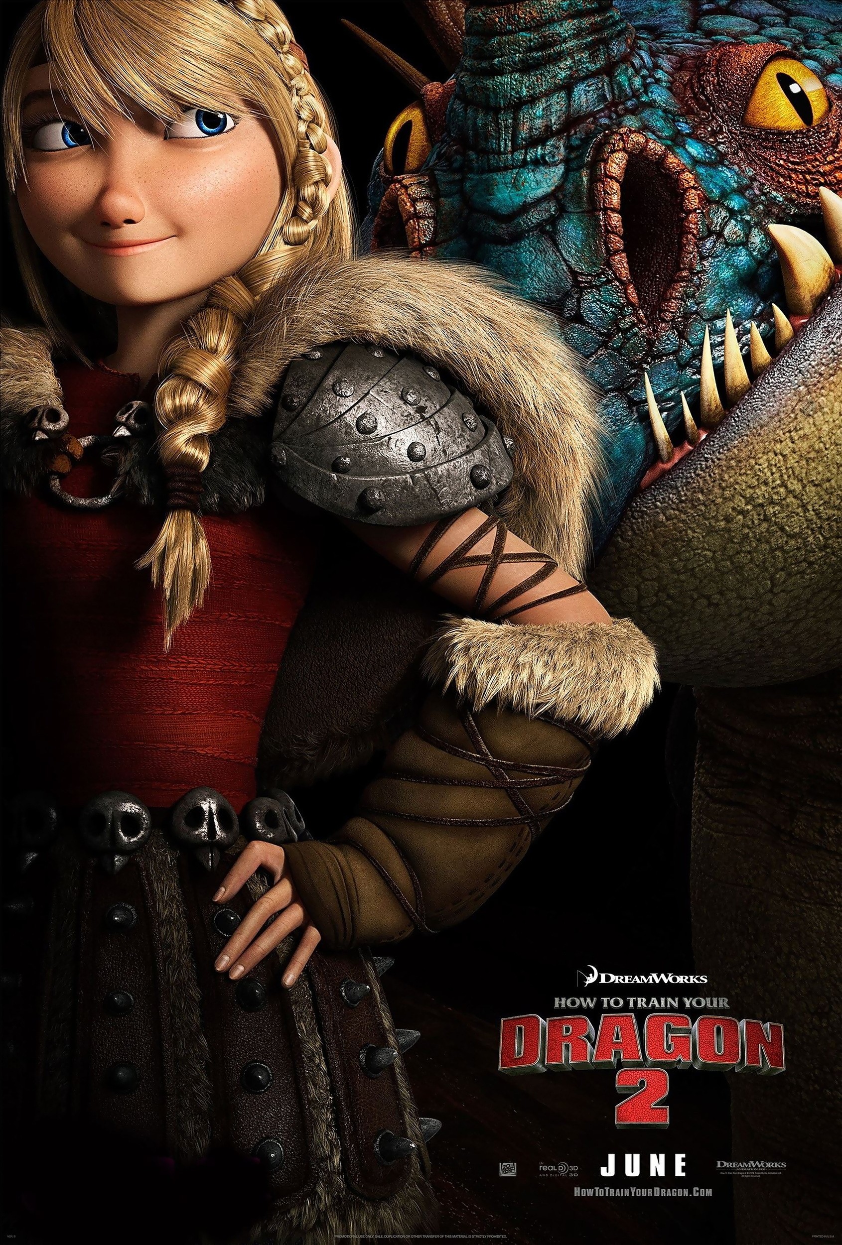 Mega Sized Movie Poster Image for How to Train Your Dragon 2 (#2 of 15)