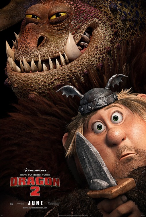 How to Train Your Dragon 2 Movie Poster