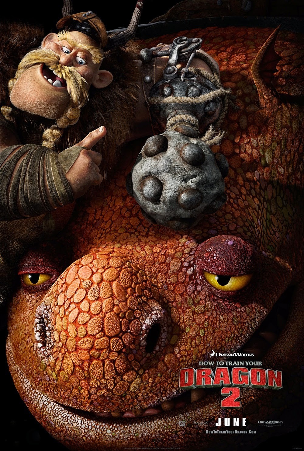 Extra Large Movie Poster Image for How to Train Your Dragon 2 (#9 of 15)
