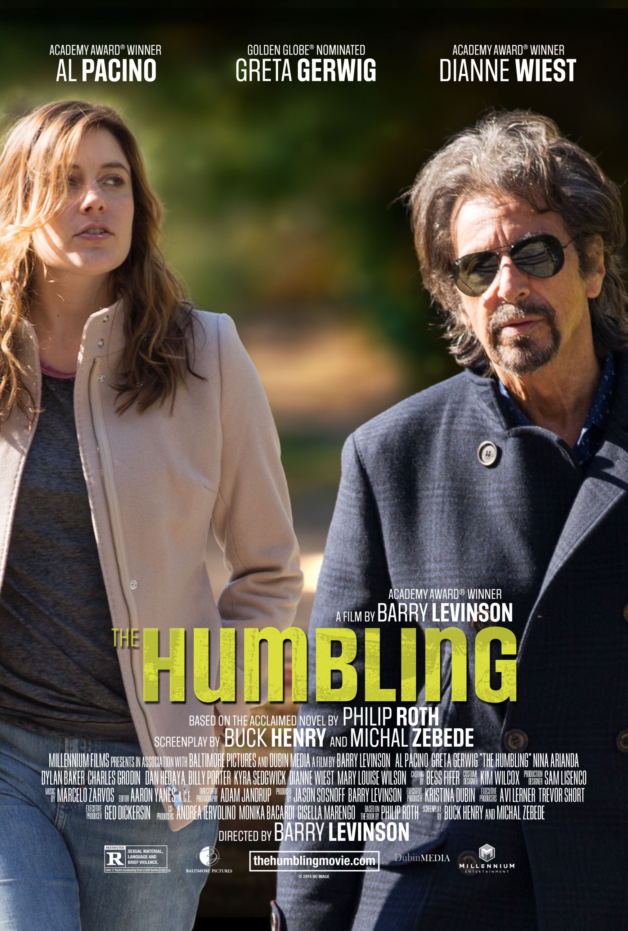 Mega Sized Movie Poster Image for The Humbling (#1 of 2)