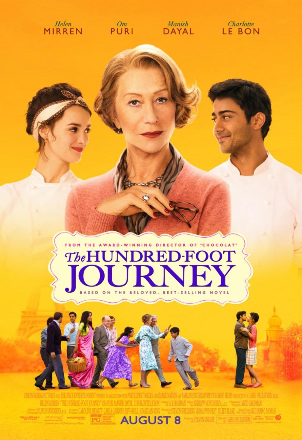 Extra Large Movie Poster Image for The Hundred-Foot Journey (#2 of 6)