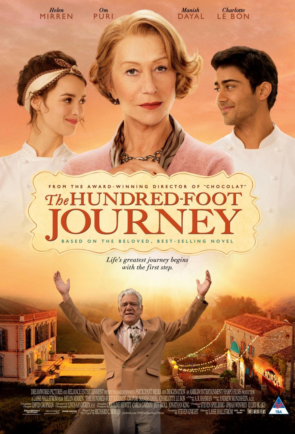 Extra Large Movie Poster Image for The Hundred-Foot Journey (#3 of 6)