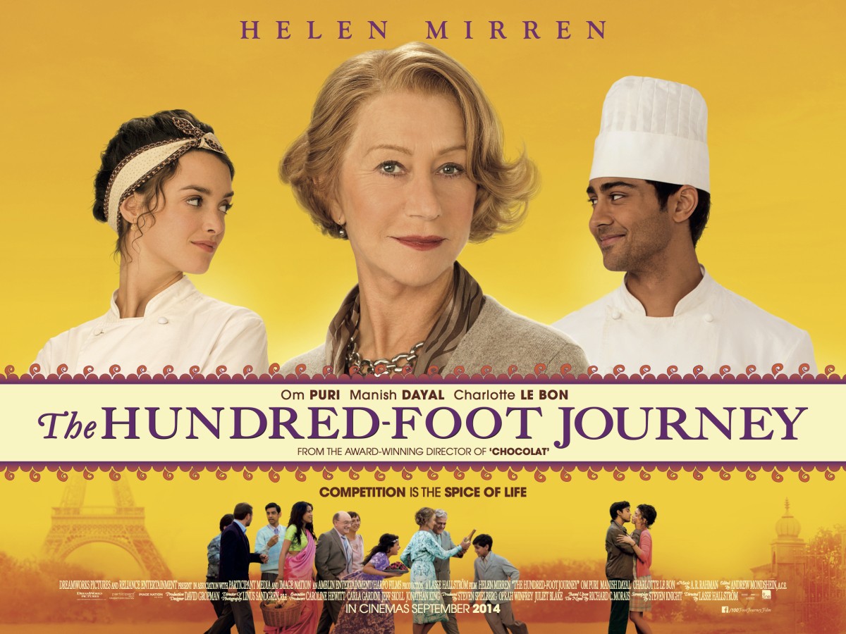 Extra Large Movie Poster Image for The Hundred-Foot Journey (#6 of 6)