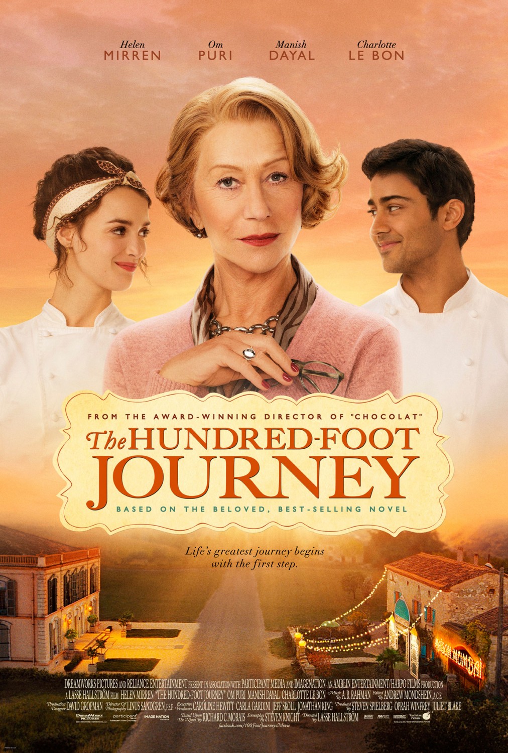 Extra Large Movie Poster Image for The Hundred-Foot Journey (#1 of 6)