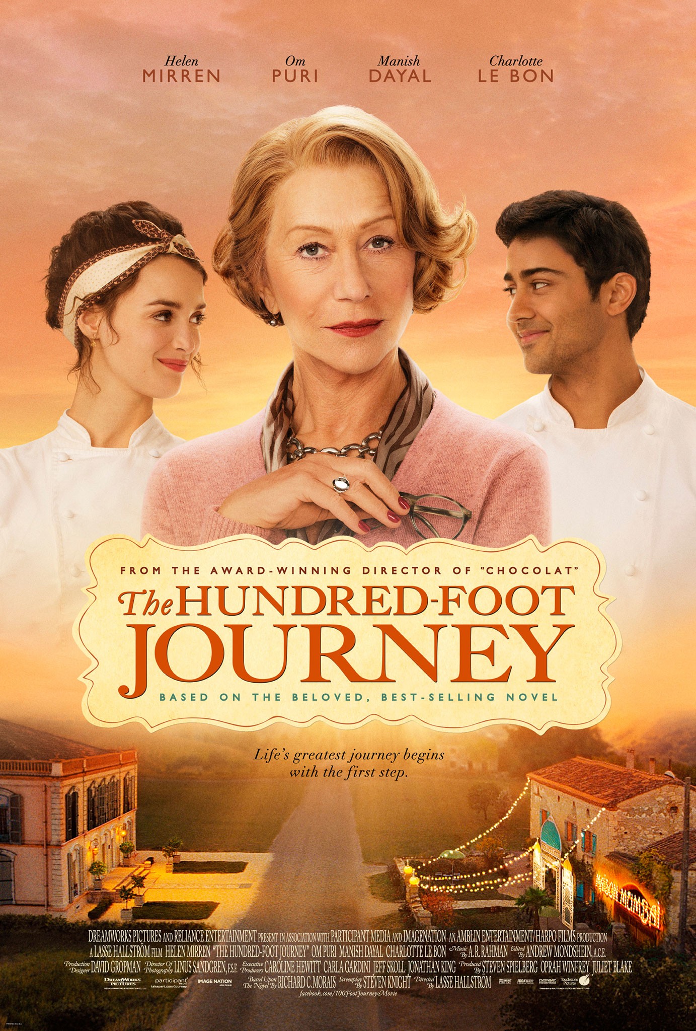 Mega Sized Movie Poster Image for The Hundred-Foot Journey (#1 of 6)