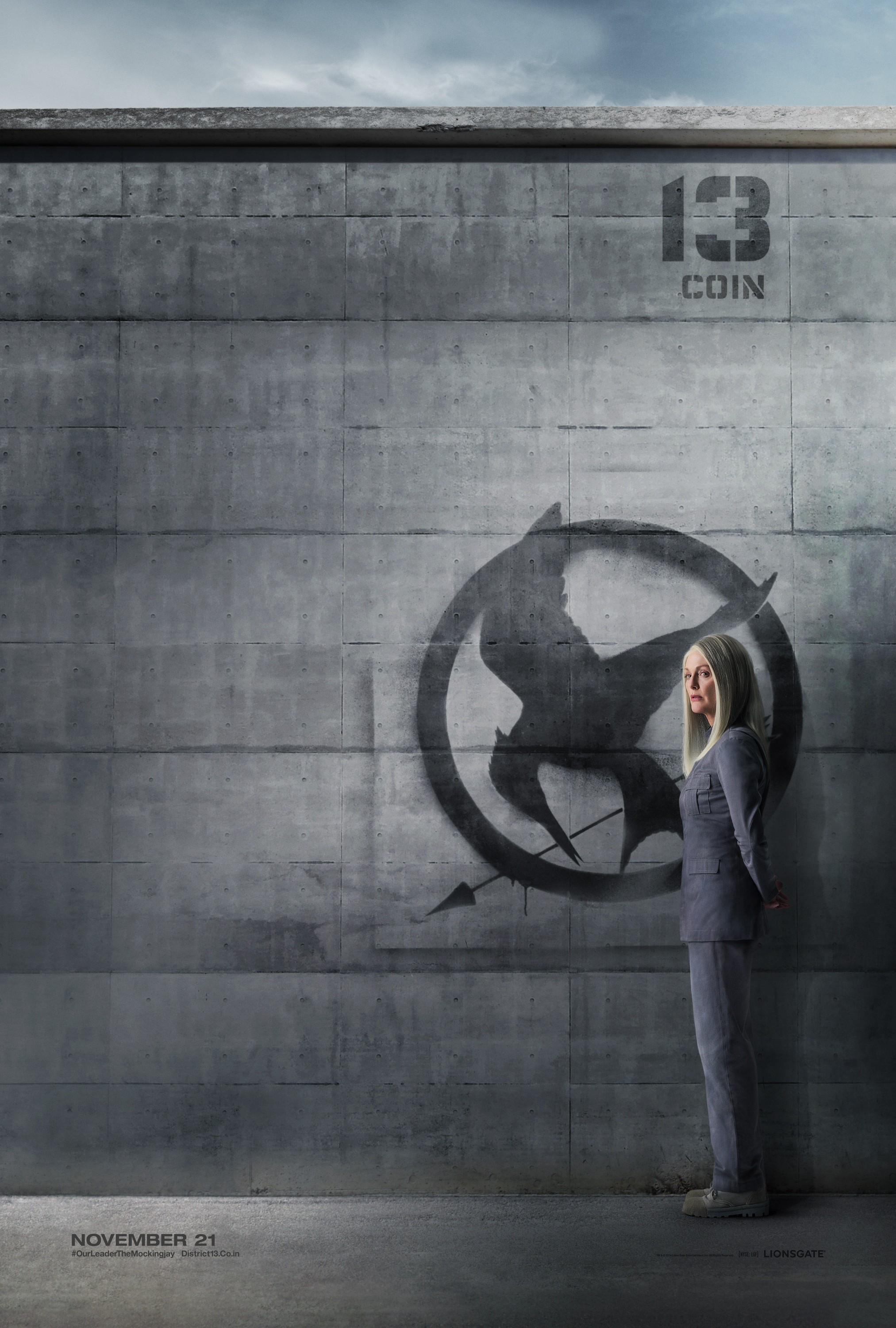 Mega Sized Movie Poster Image for The Hunger Games: Mockingjay - Part 1 (#16 of 25)