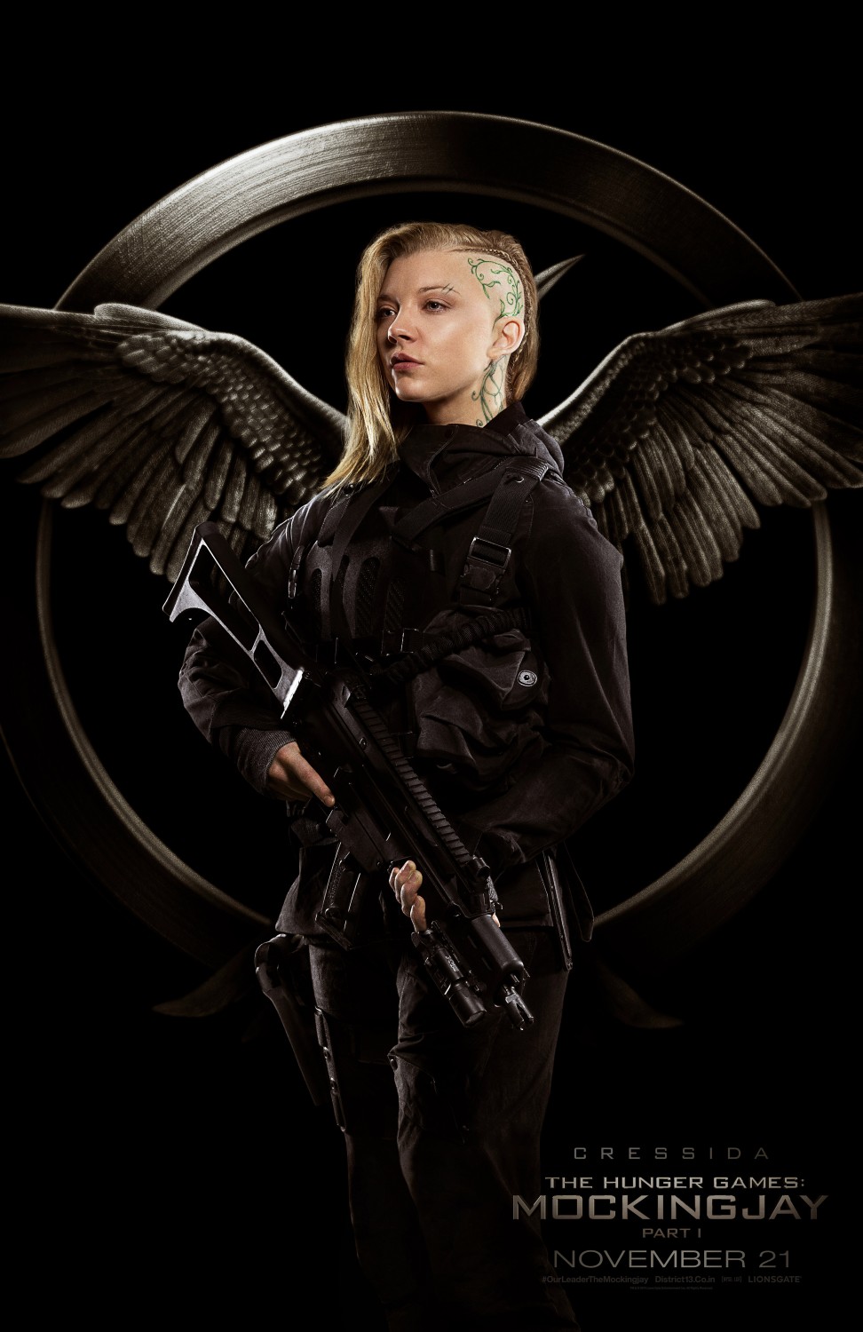 Extra Large Movie Poster Image for The Hunger Games: Mockingjay - Part 1 (#19 of 25)