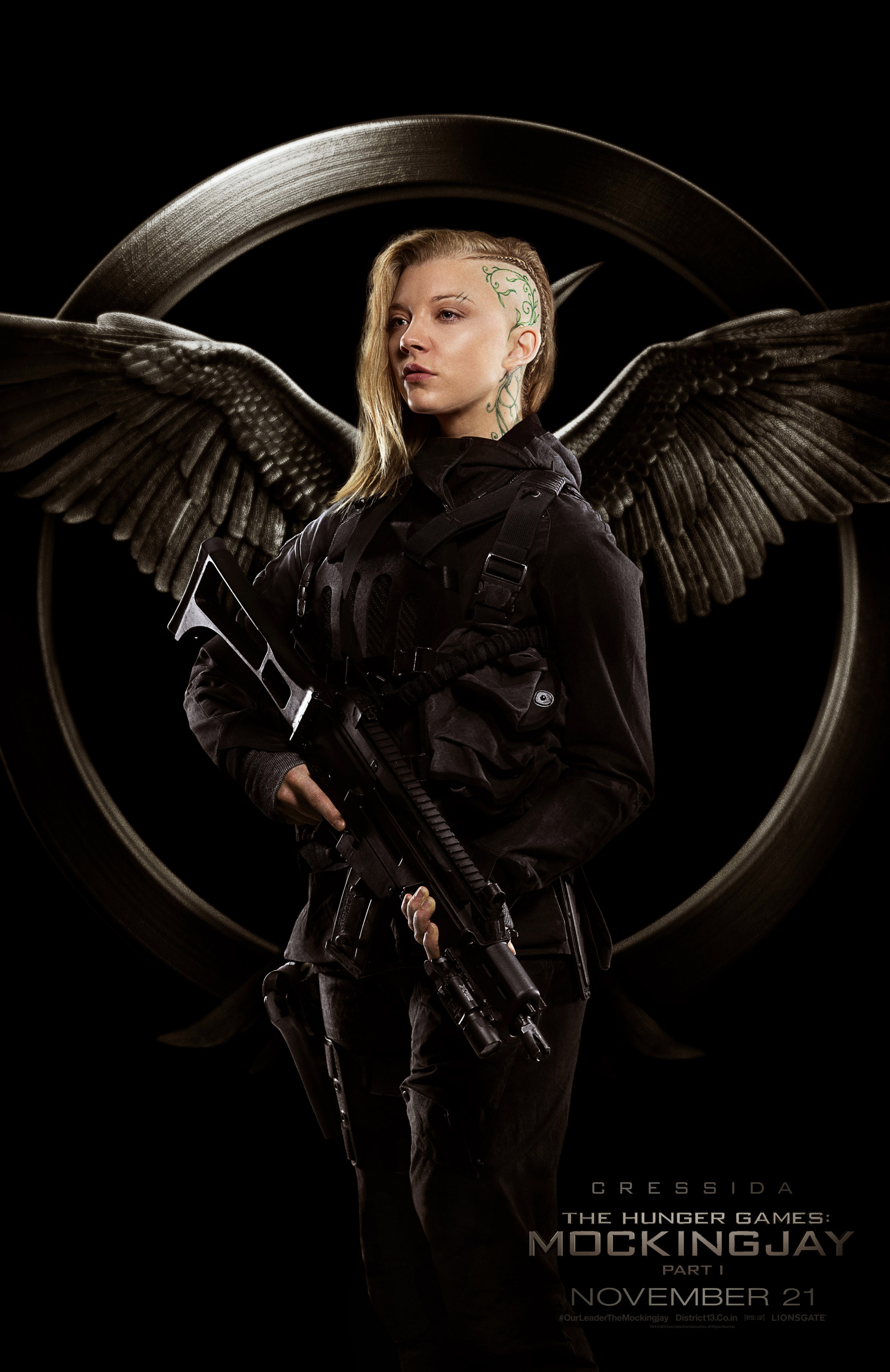 Mega Sized Movie Poster Image for The Hunger Games: Mockingjay - Part 1 (#19 of 25)