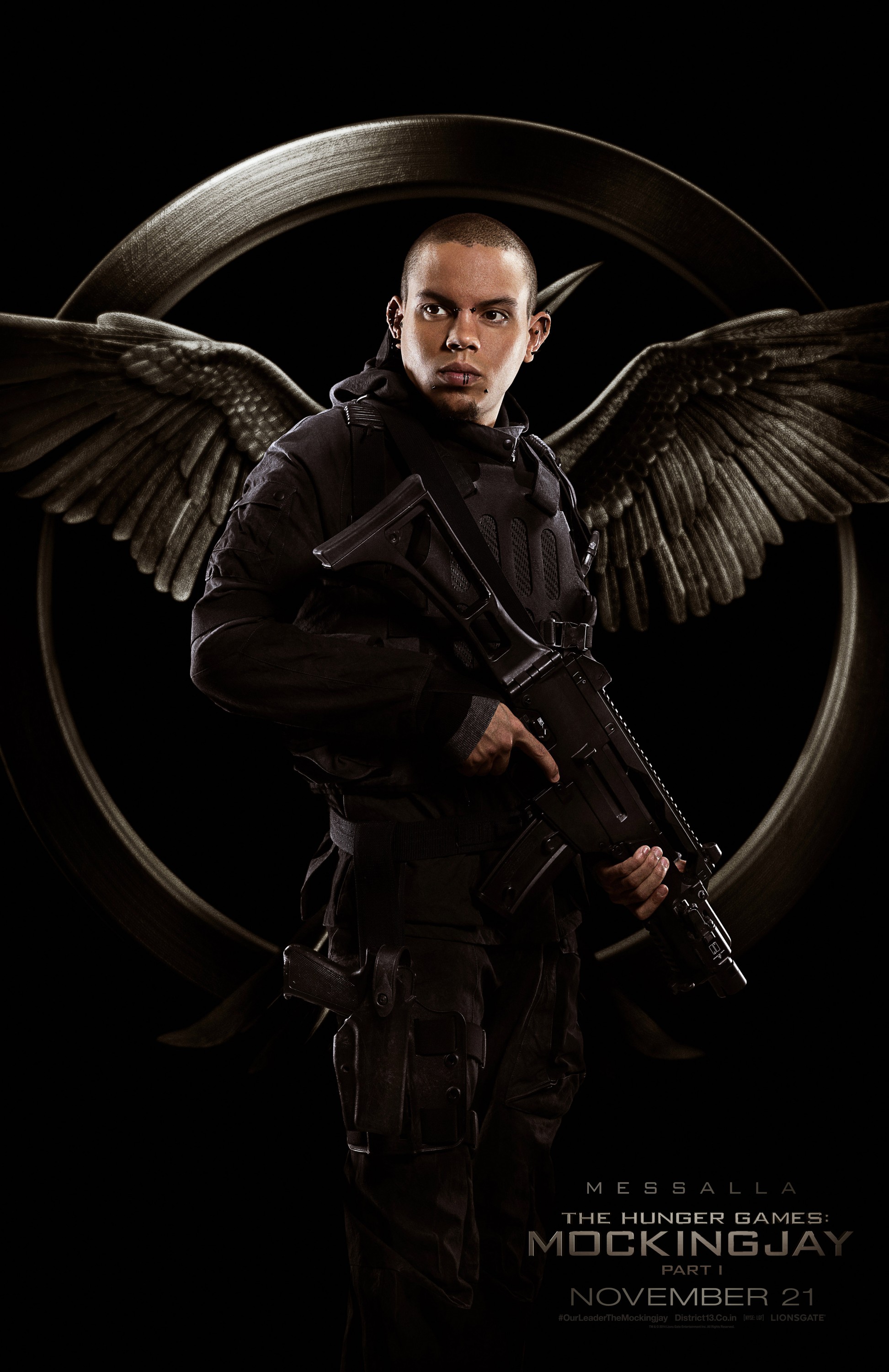 Mega Sized Movie Poster Image for The Hunger Games: Mockingjay - Part 1 (#21 of 25)
