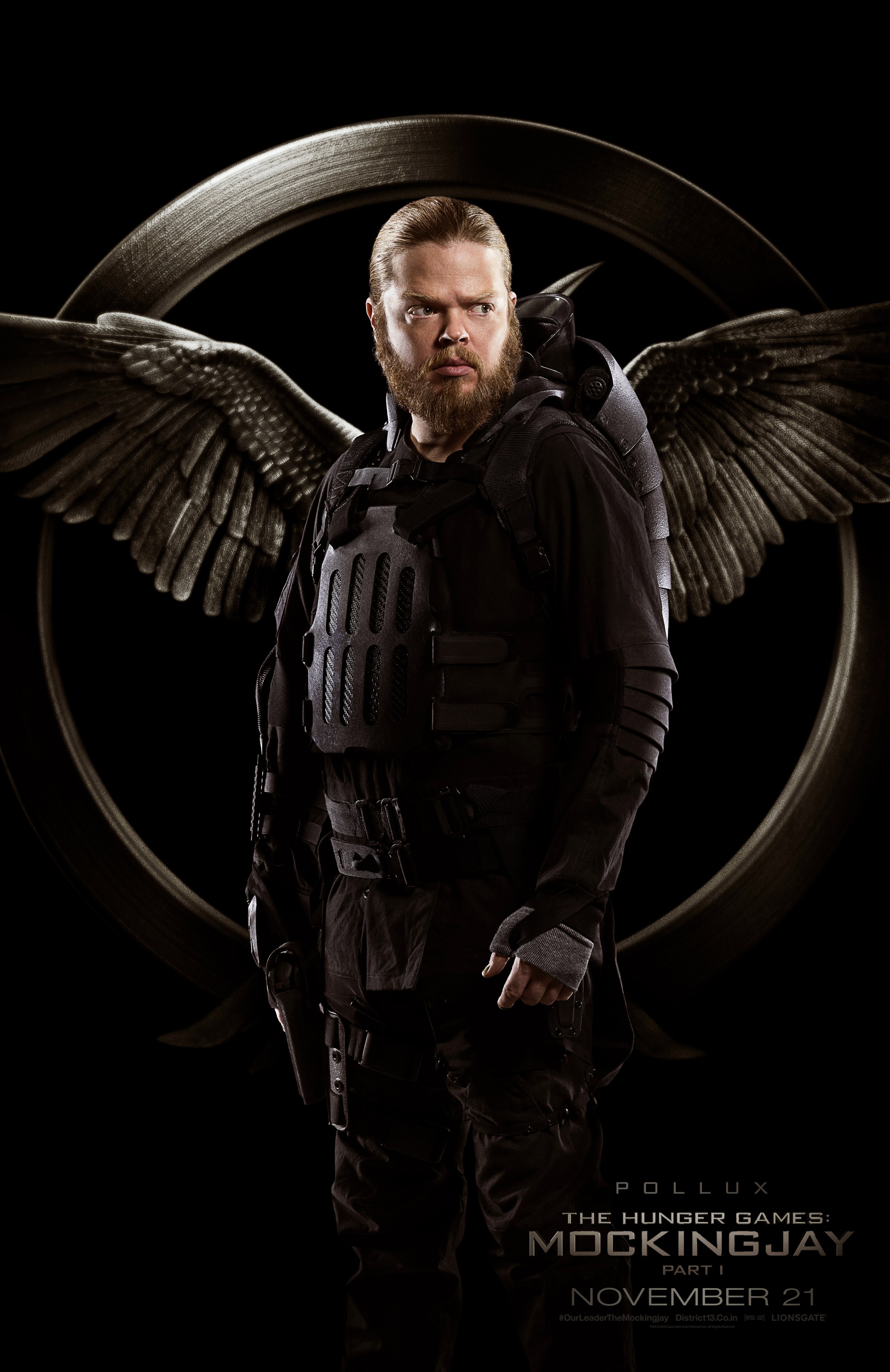Mega Sized Movie Poster Image for The Hunger Games: Mockingjay - Part 1 (#22 of 25)