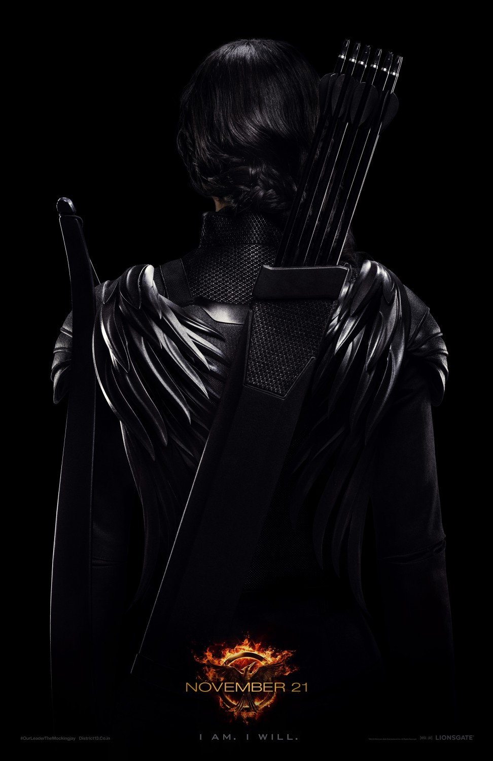 Extra Large Movie Poster Image for The Hunger Games: Mockingjay - Part 1 (#23 of 25)