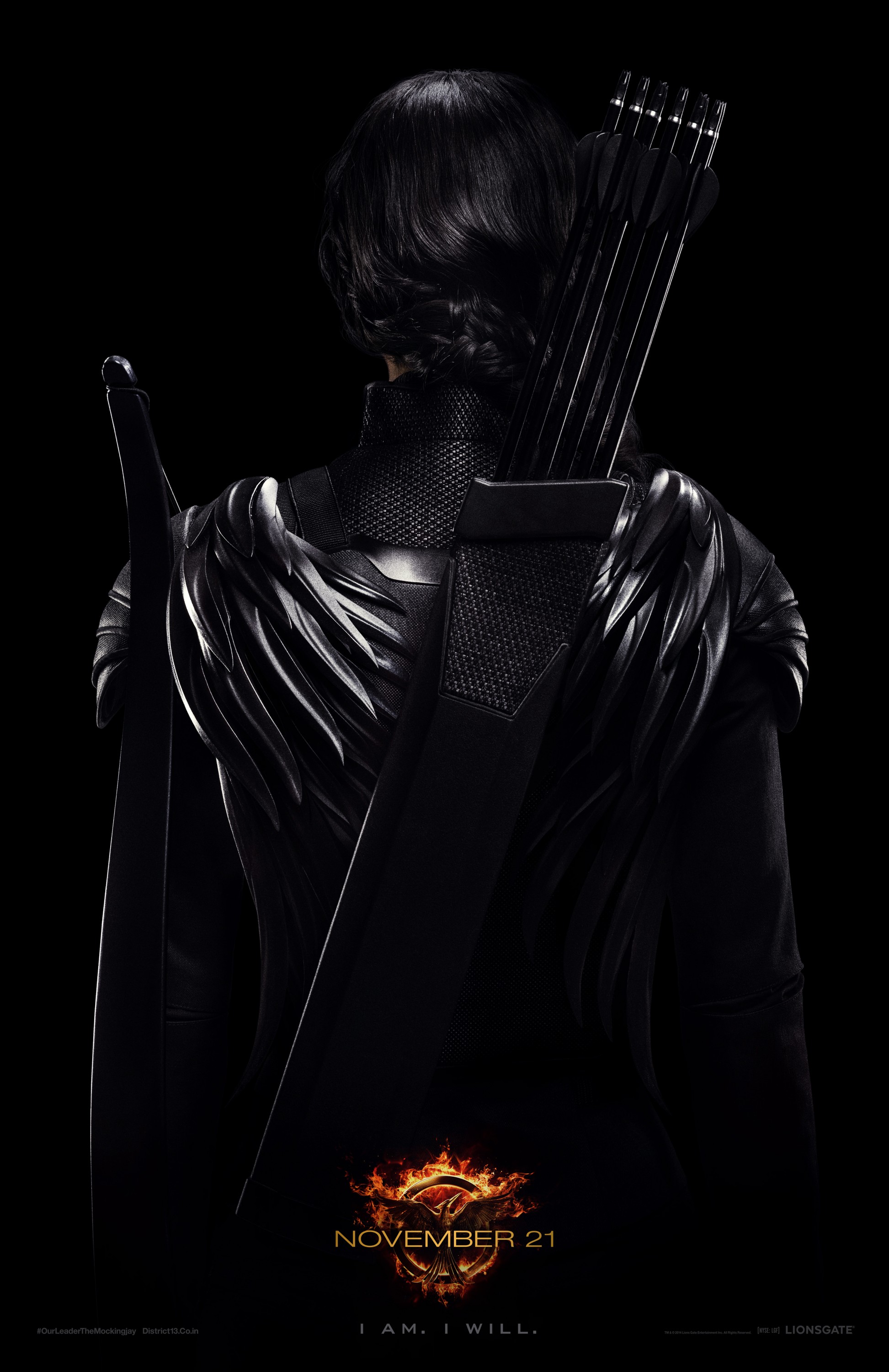 Mega Sized Movie Poster Image for The Hunger Games: Mockingjay - Part 1 (#23 of 25)