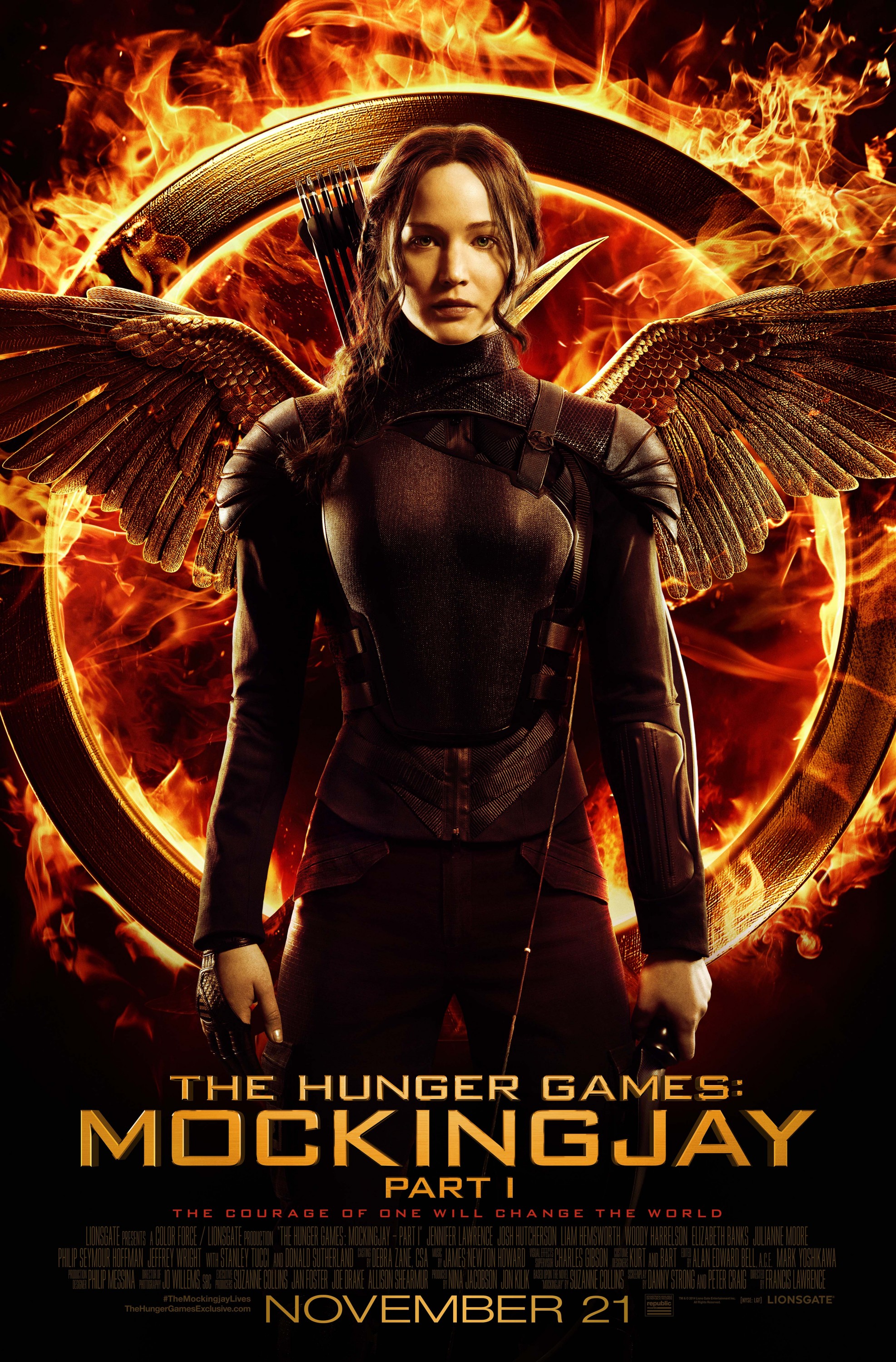 Mega Sized Movie Poster Image for The Hunger Games: Mockingjay - Part 1 (#24 of 25)
