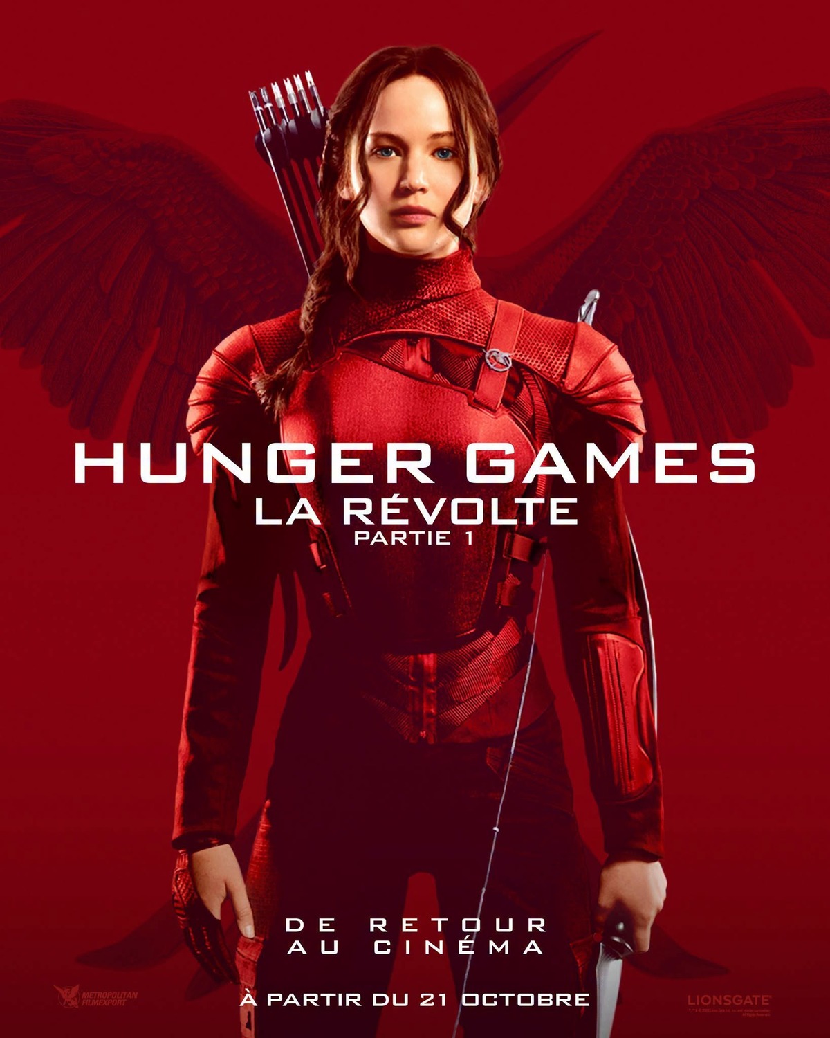 Extra Large Movie Poster Image for The Hunger Games: Mockingjay - Part 1 (#26 of 26)