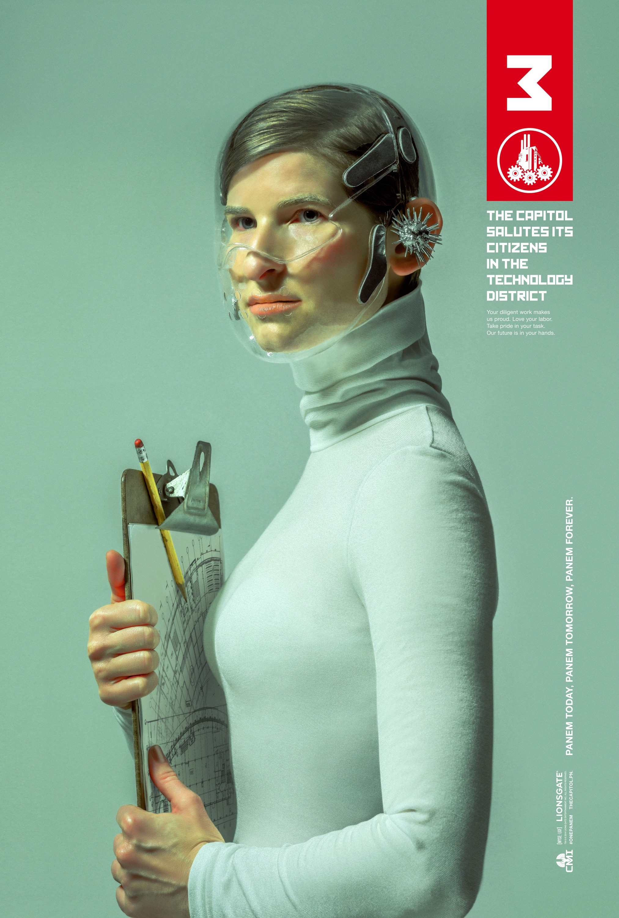 Mega Sized Movie Poster Image for The Hunger Games: Mockingjay - Part 1 (#2 of 25)