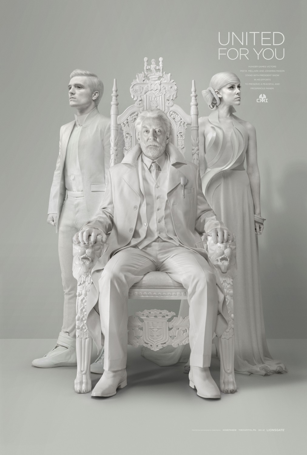 Extra Large Movie Poster Image for The Hunger Games: Mockingjay - Part 1 (#9 of 25)