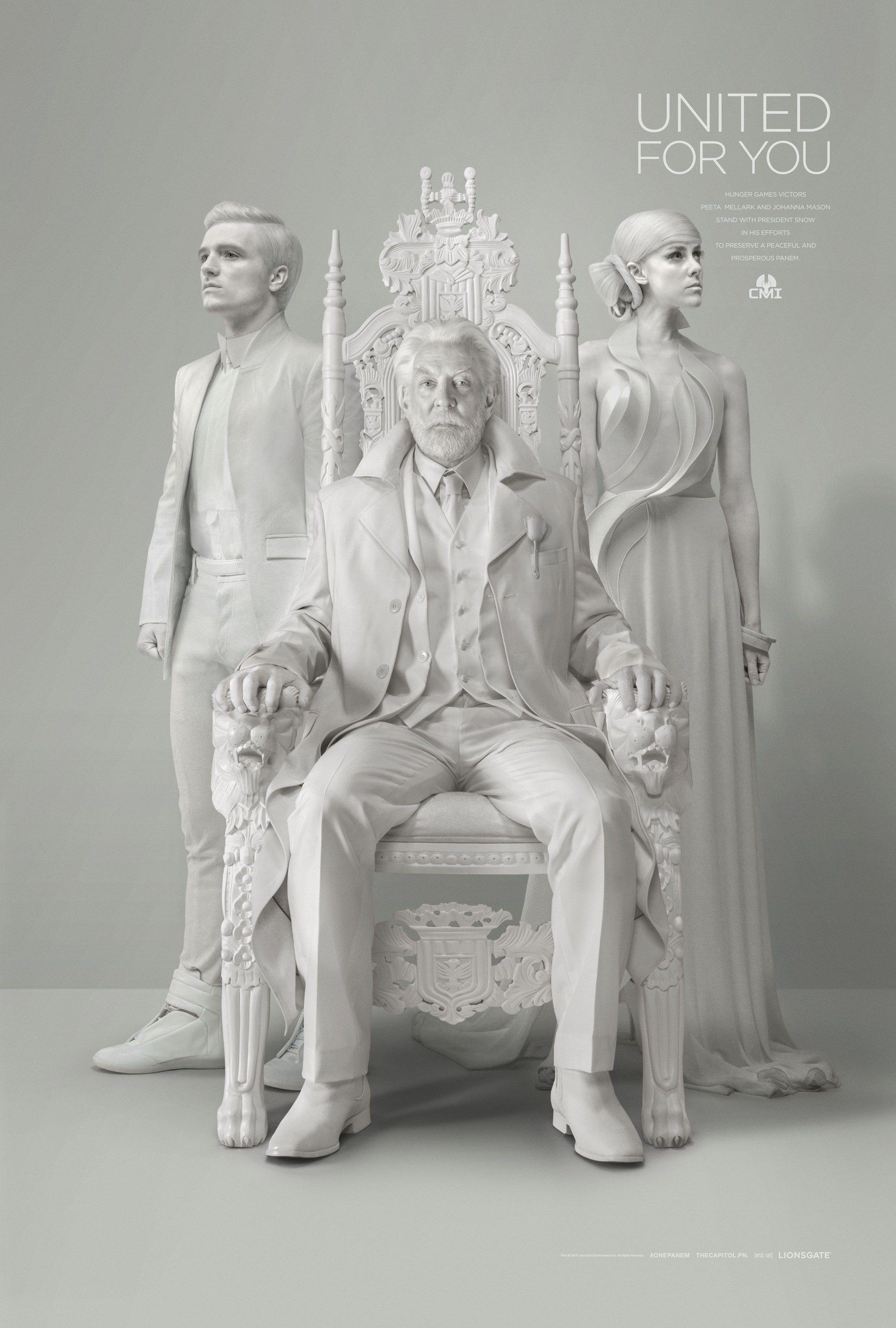 Mega Sized Movie Poster Image for The Hunger Games: Mockingjay - Part 1 (#9 of 25)