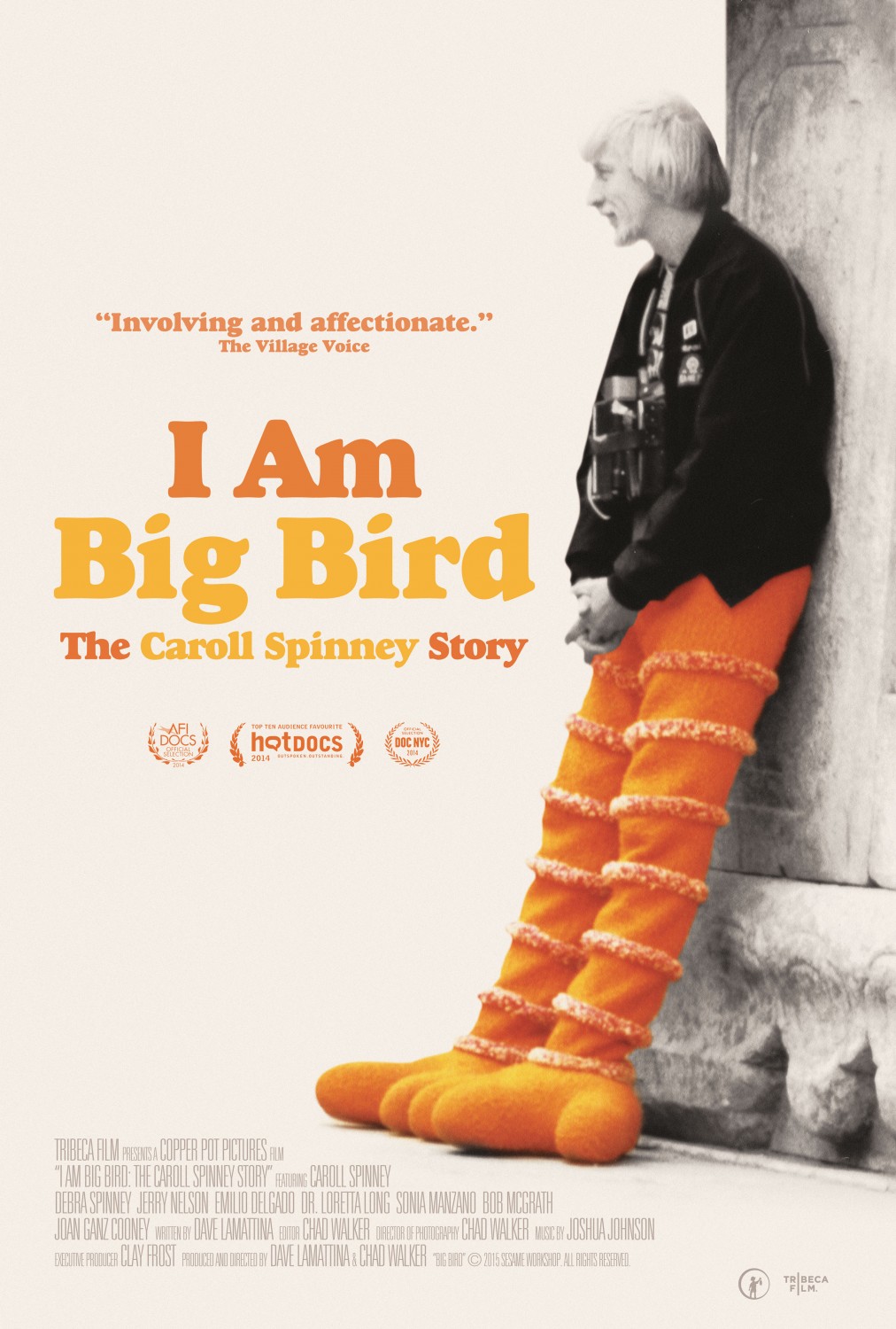 Extra Large Movie Poster Image for I Am Big Bird: The Caroll Spinney Story (#2 of 2)
