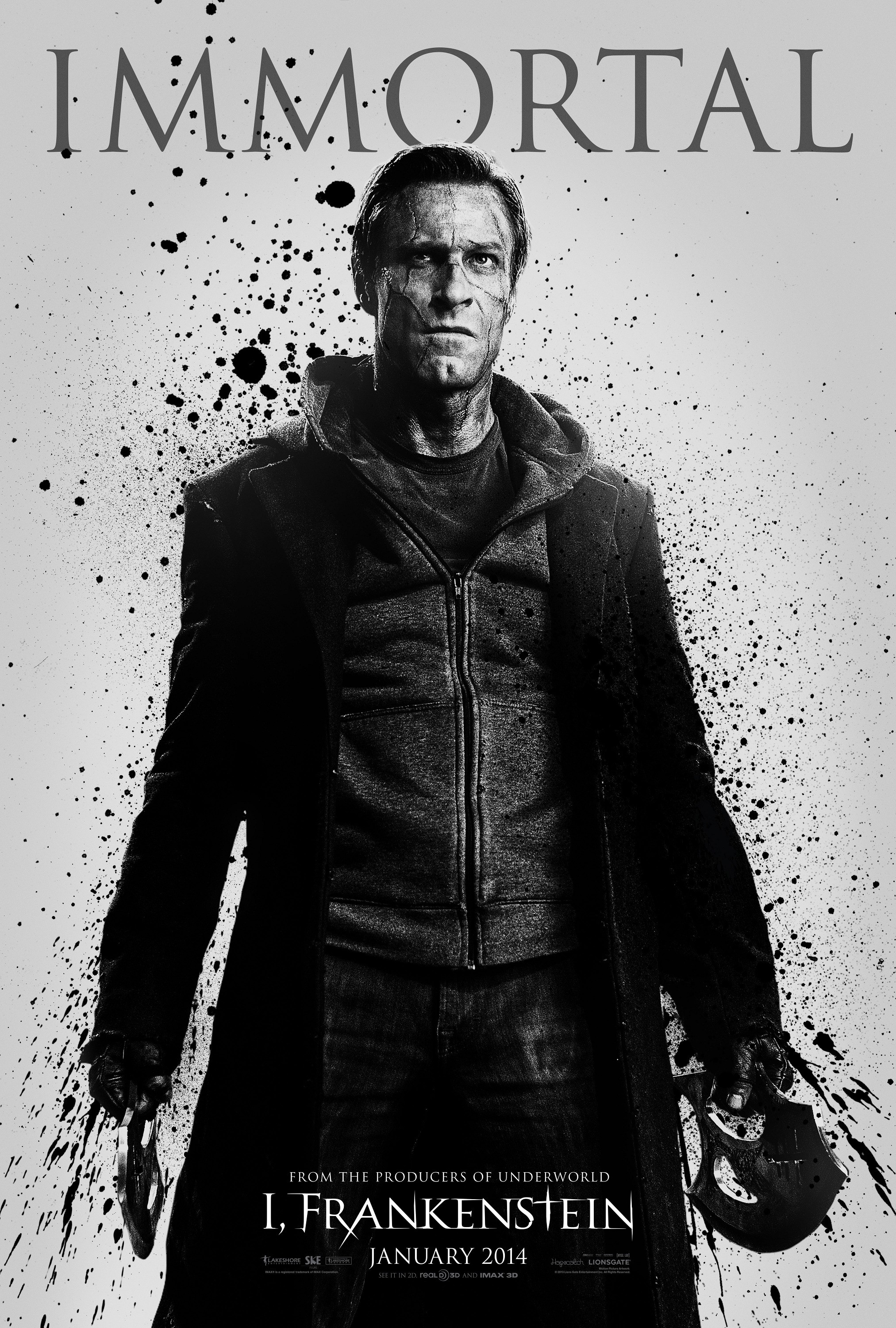 Mega Sized Movie Poster Image for I, Frankenstein (#3 of 11)
