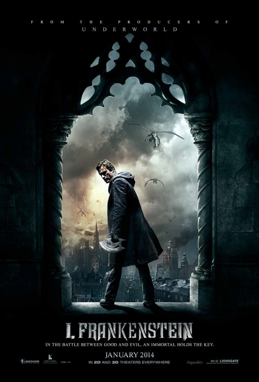 I, Frankenstein Movie Poster