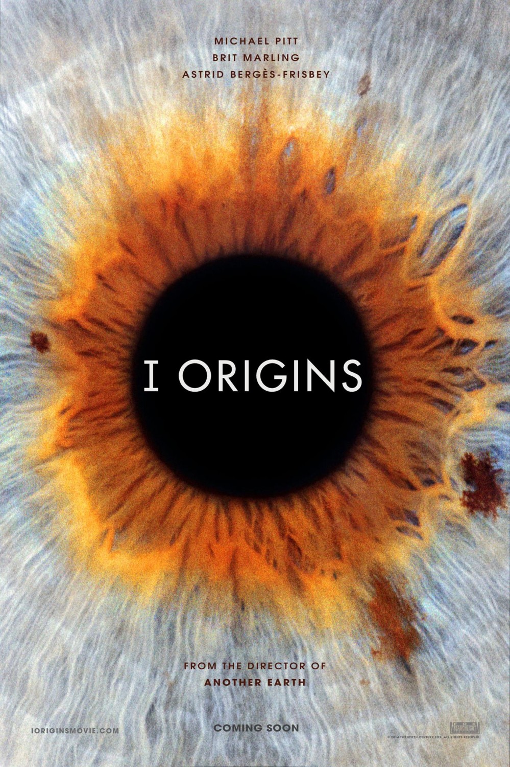Extra Large Movie Poster Image for I Origins 