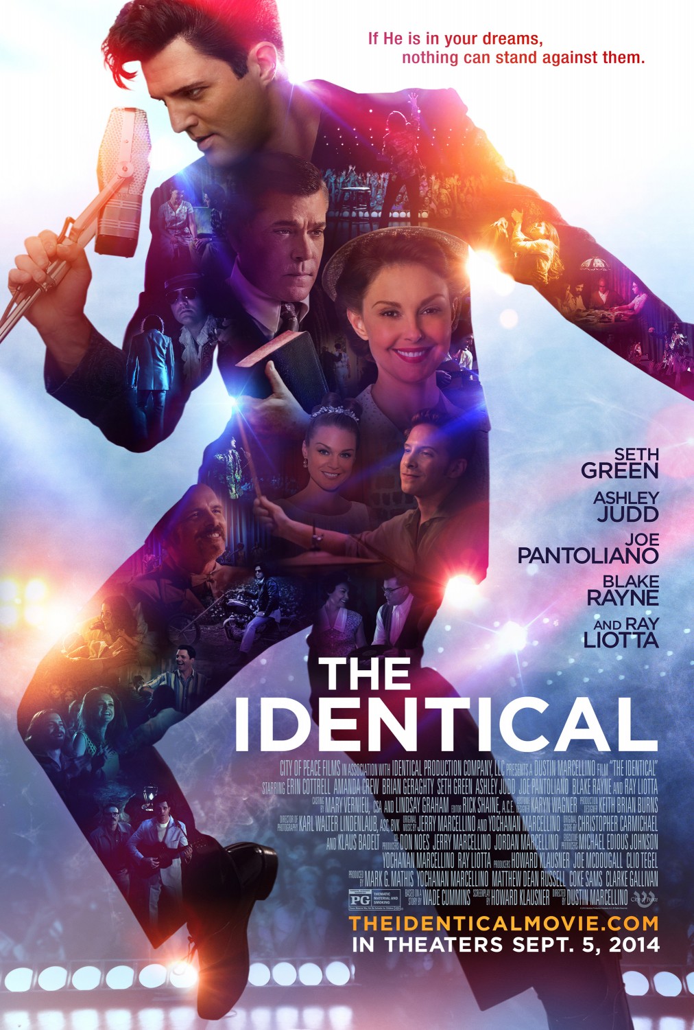 Extra Large Movie Poster Image for The Identical (#2 of 3)