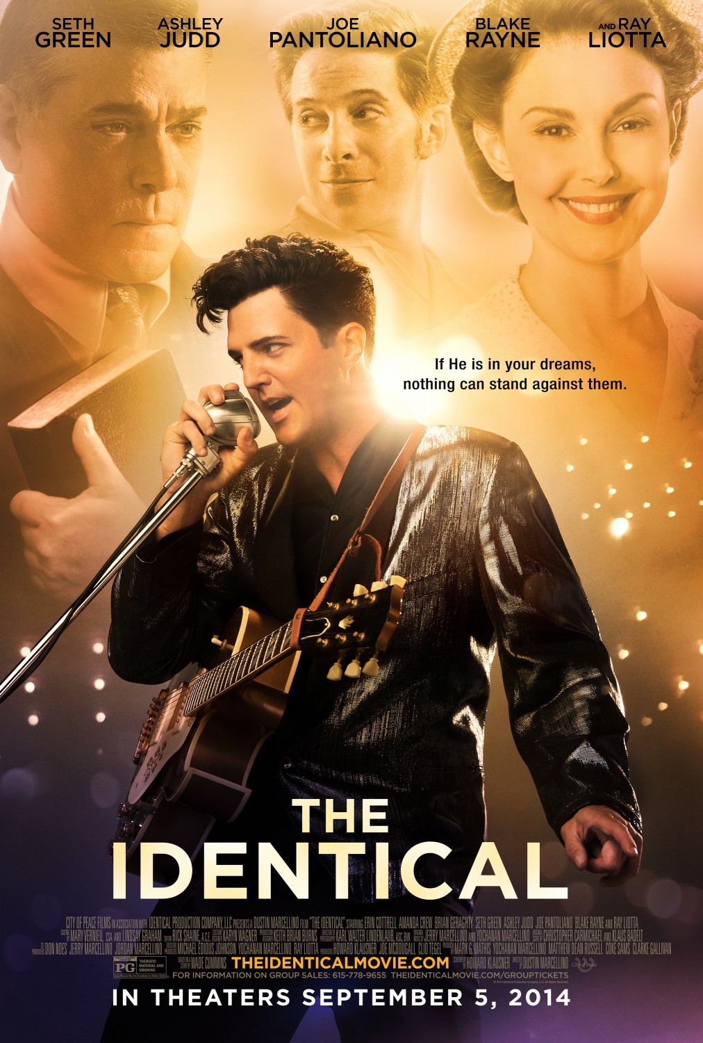 Extra Large Movie Poster Image for The Identical (#3 of 3)