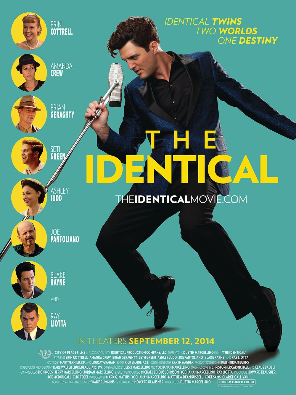 Extra Large Movie Poster Image for The Identical (#1 of 3)