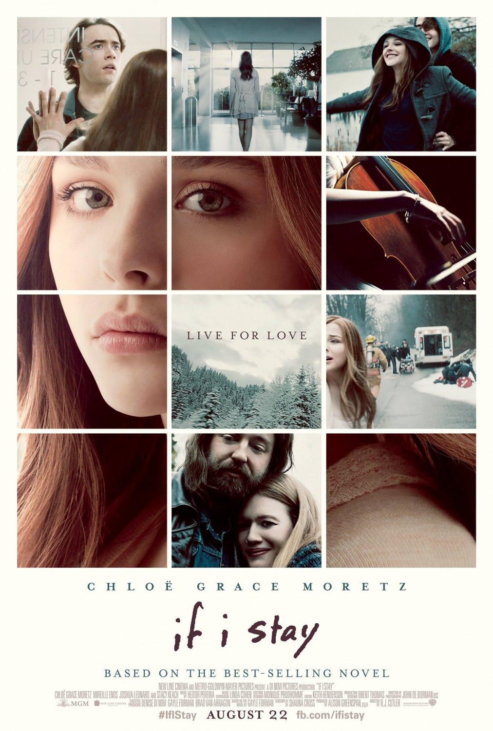 Extra Large Movie Poster Image for If I Stay 