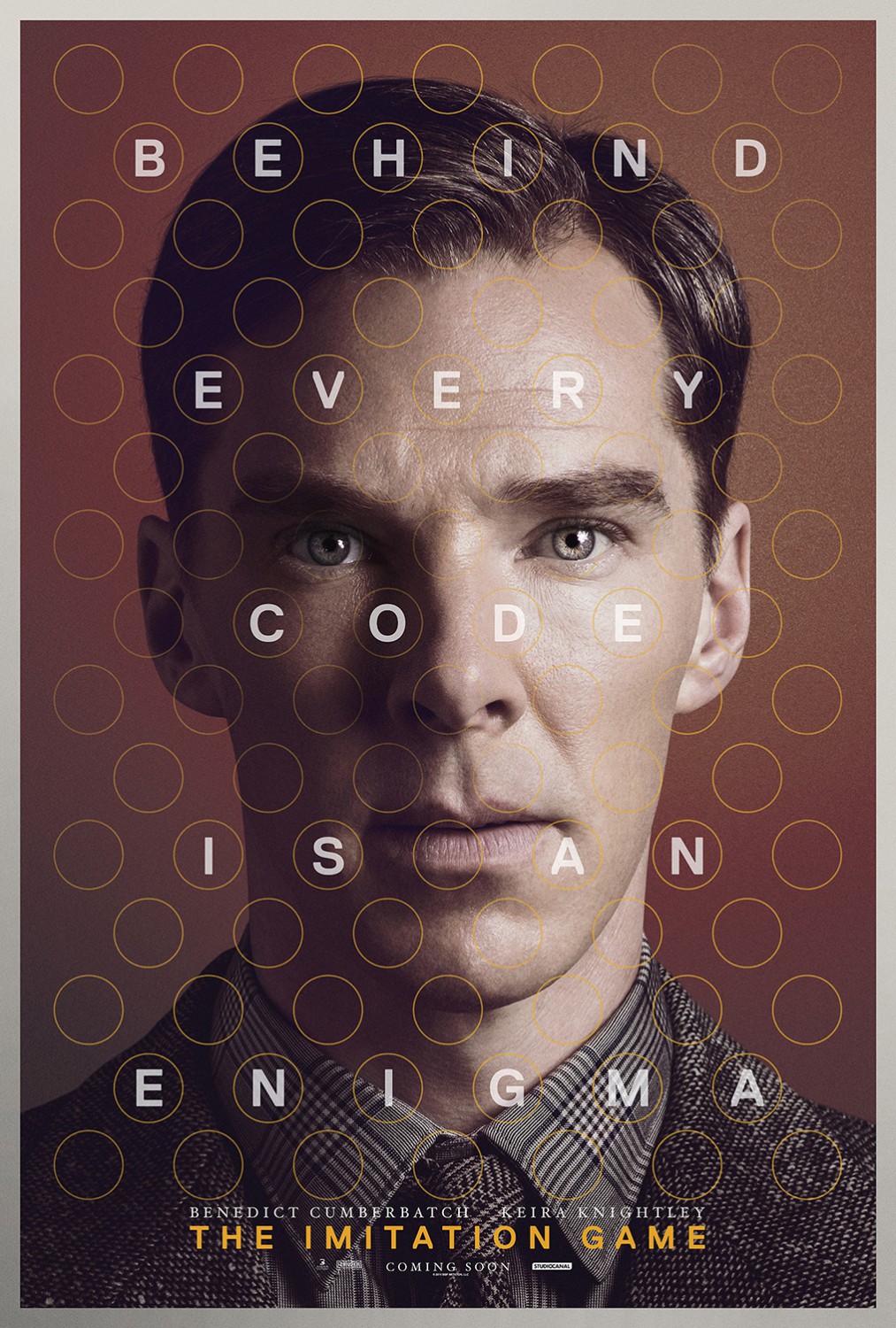 Extra Large Movie Poster Image for The Imitation Game (#2 of 9)