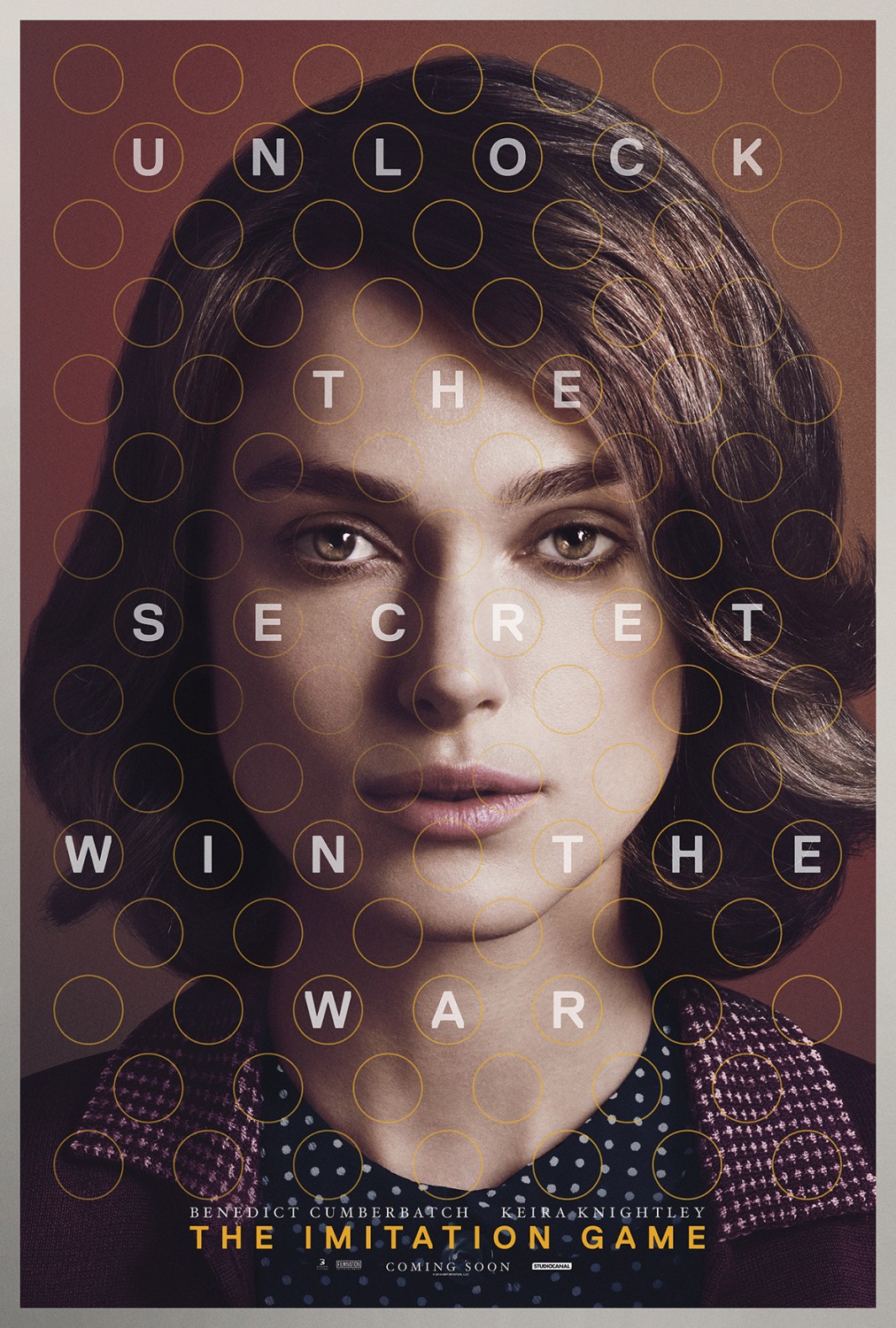 Extra Large Movie Poster Image for The Imitation Game (#3 of 9)