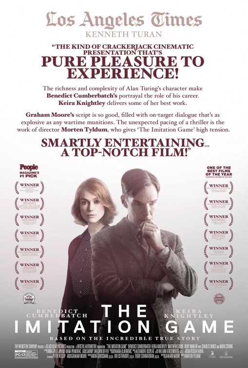 The Imitation Game Movie Poster