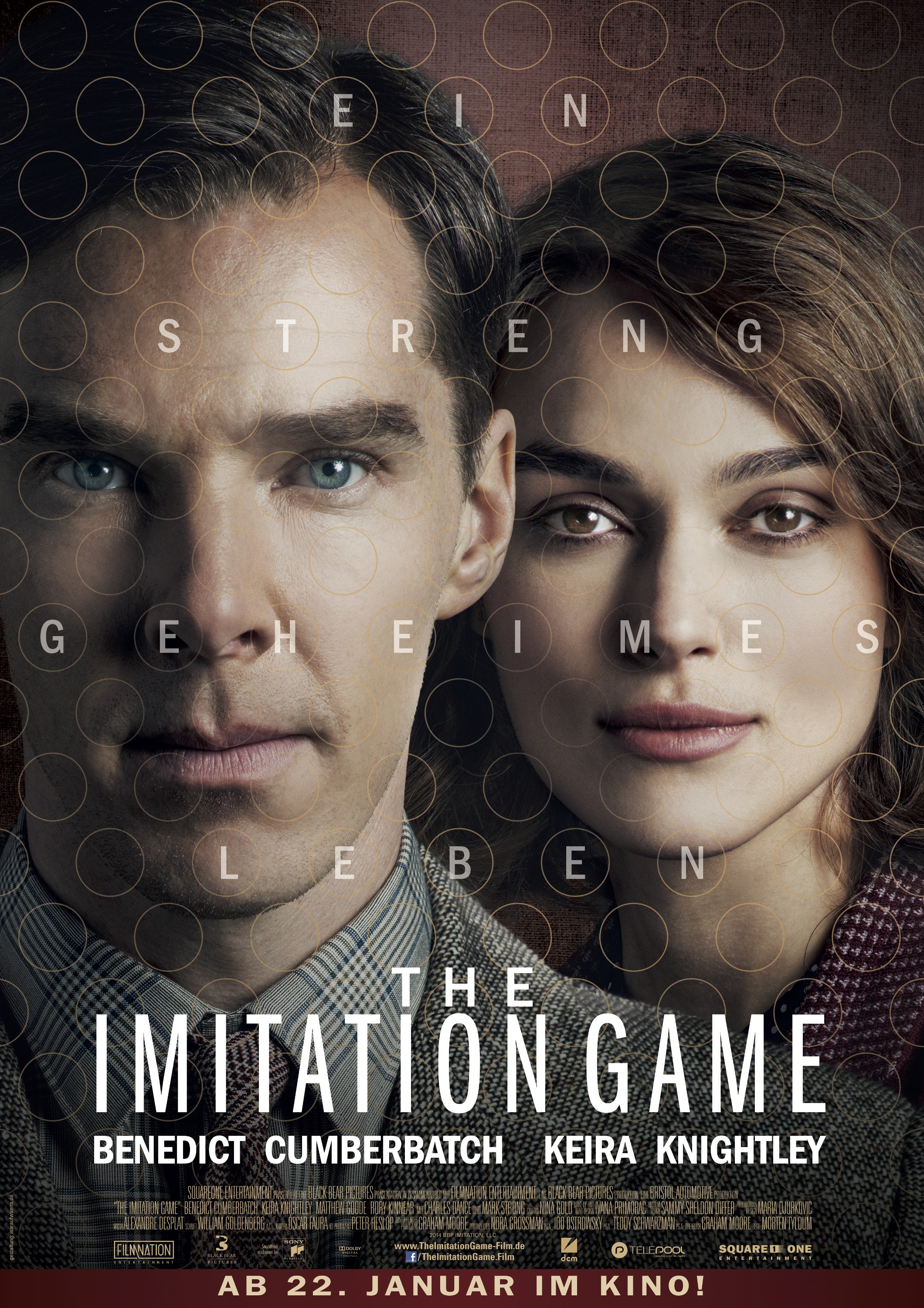 Mega Sized Movie Poster Image for The Imitation Game (#6 of 9)