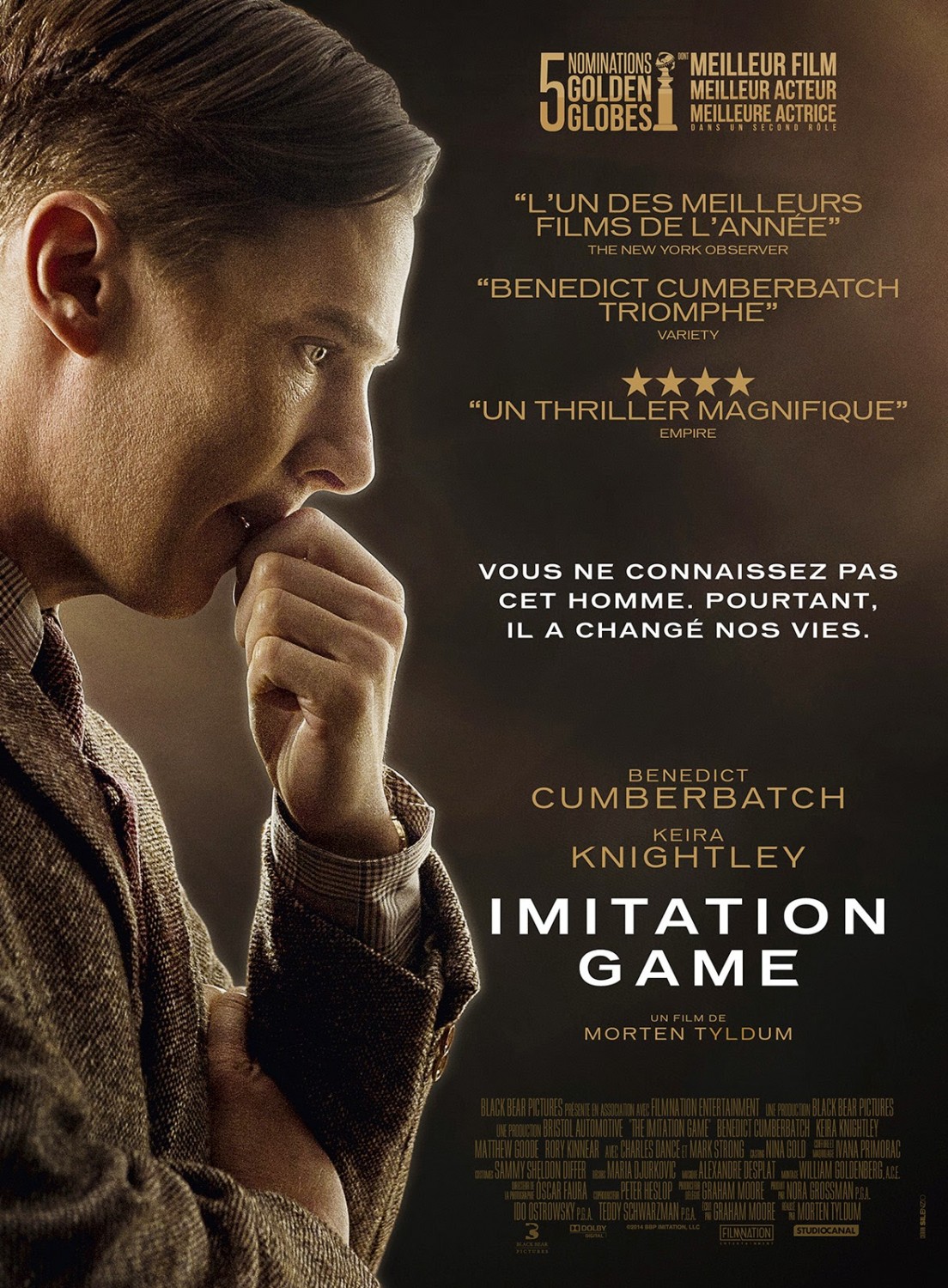 Extra Large Movie Poster Image for The Imitation Game (#8 of 9)