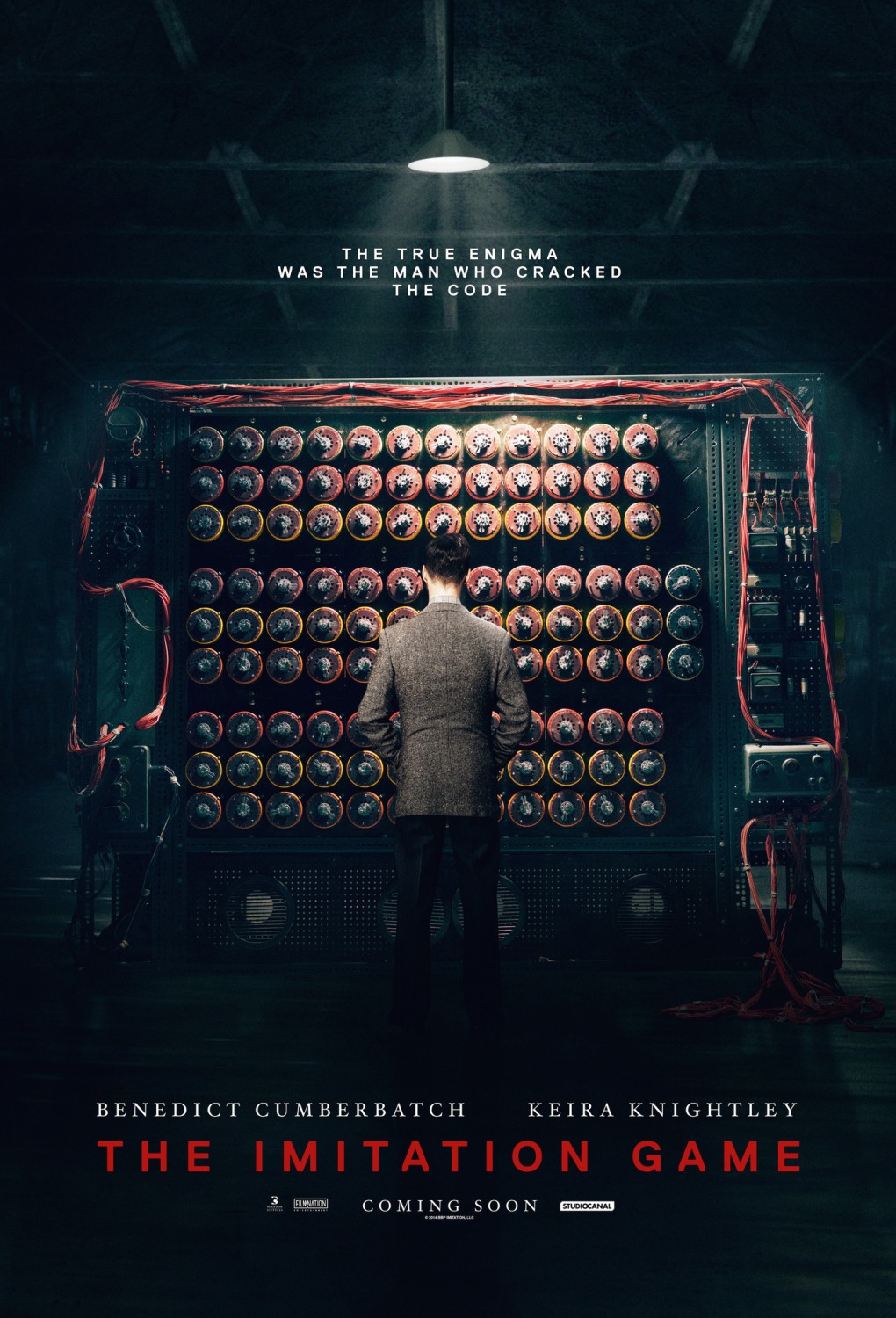 Extra Large Movie Poster Image for The Imitation Game (#1 of 9)