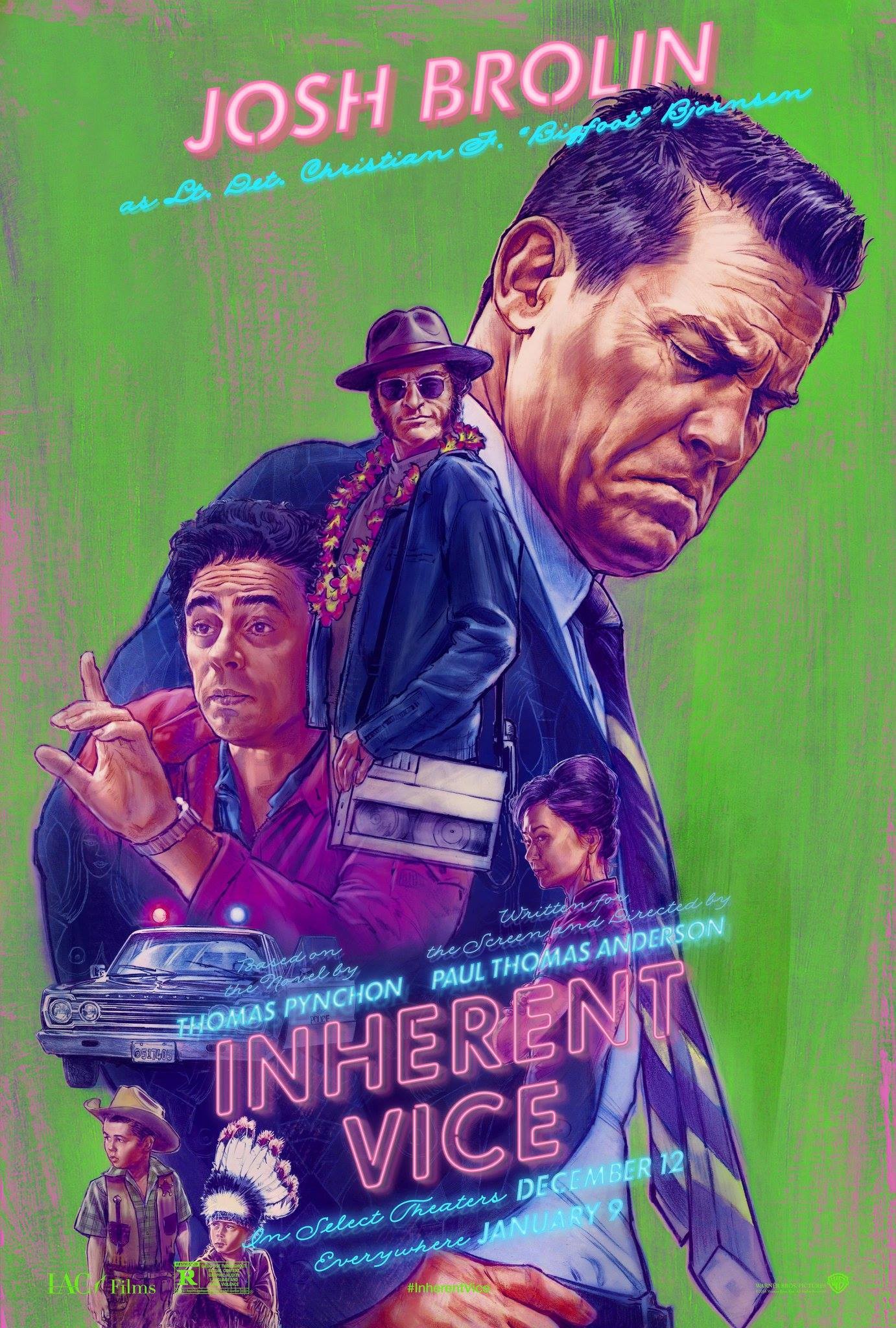 Mega Sized Movie Poster Image for Inherent Vice (#5 of 12)