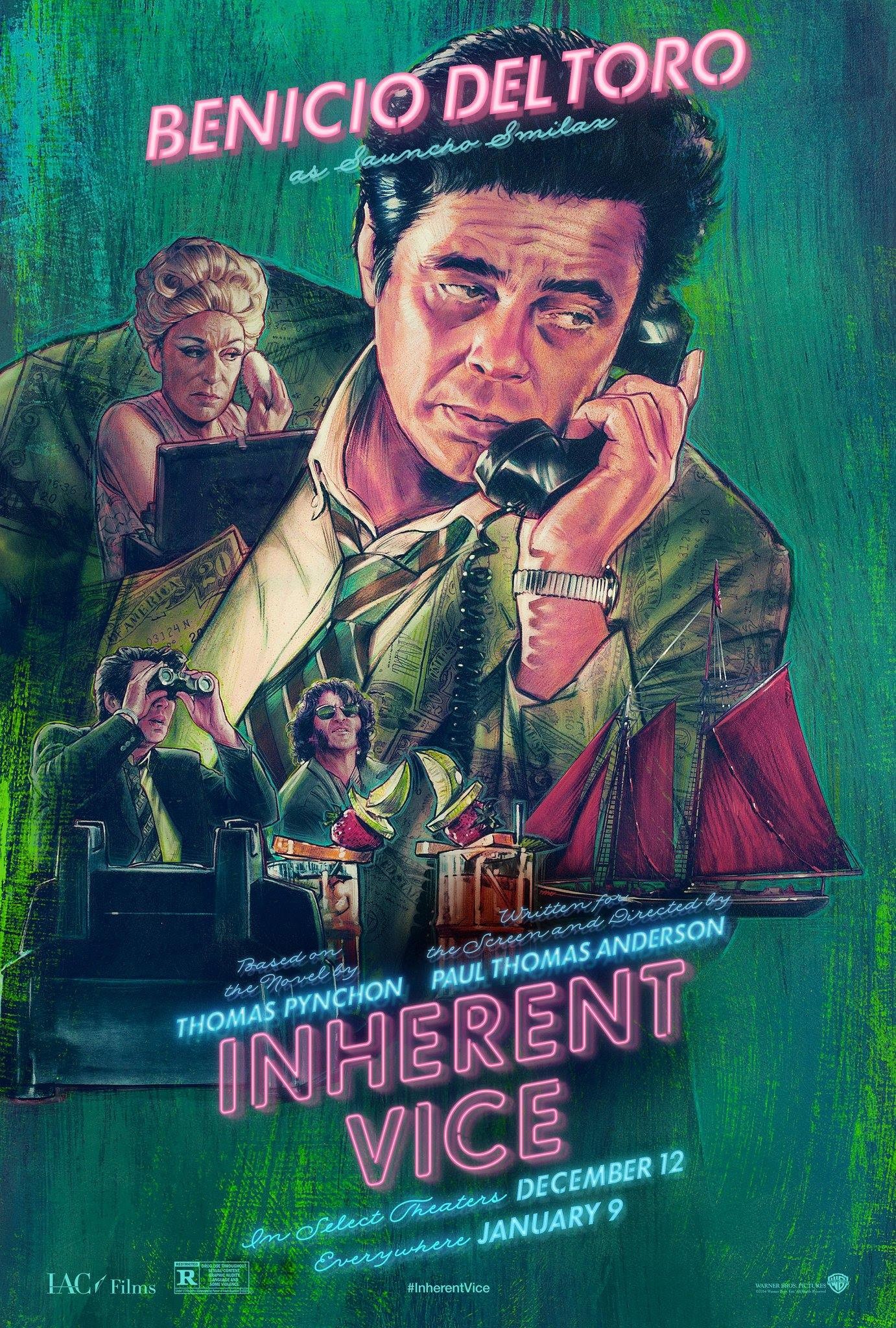 Mega Sized Movie Poster Image for Inherent Vice (#7 of 12)