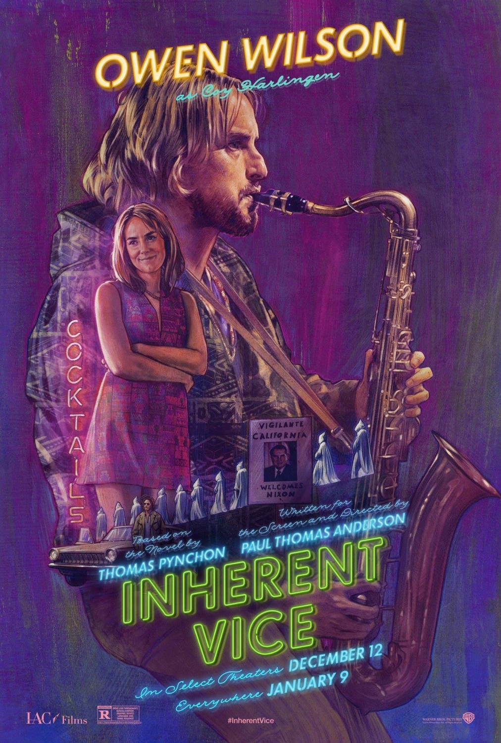 Extra Large Movie Poster Image for Inherent Vice (#8 of 12)