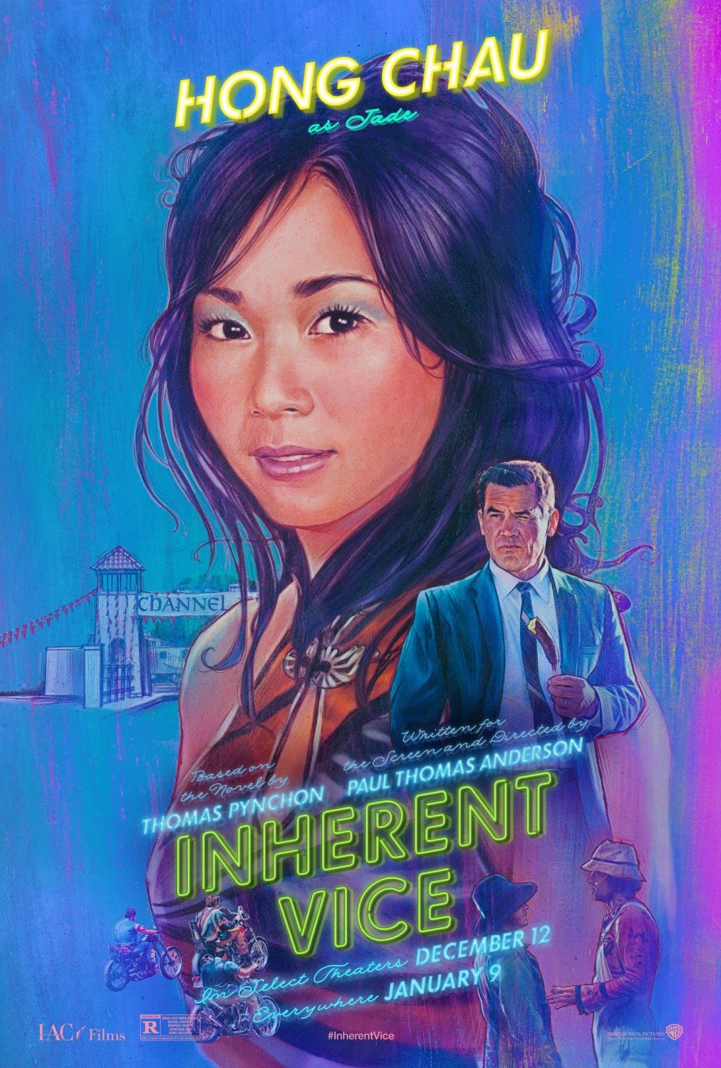Extra Large Movie Poster Image for Inherent Vice (#9 of 12)