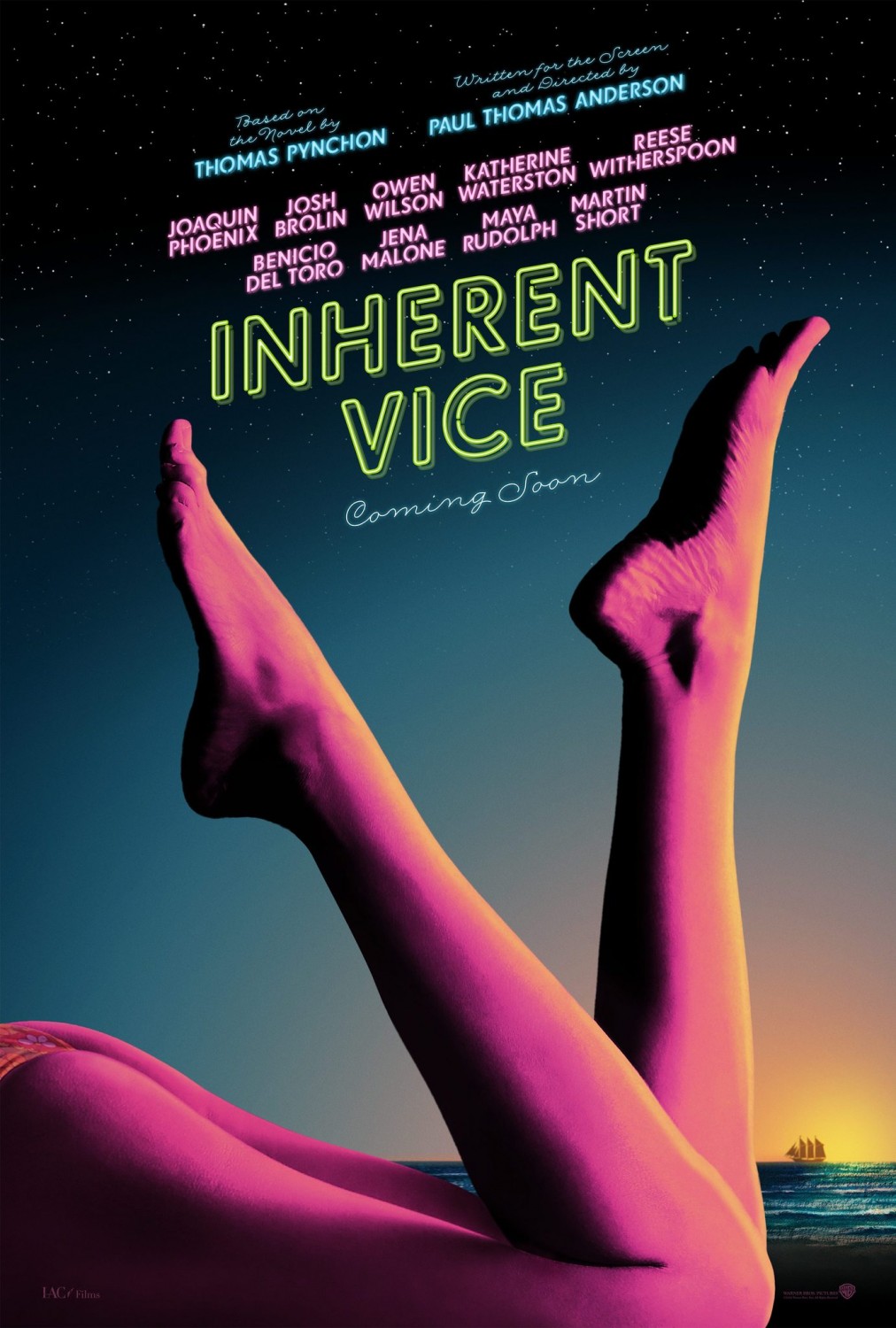 Extra Large Movie Poster Image for Inherent Vice (#1 of 12)