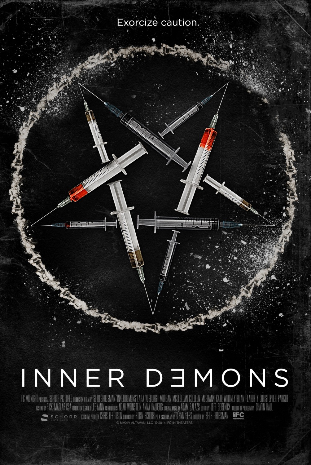 Extra Large Movie Poster Image for Inner Demons (#1 of 2)