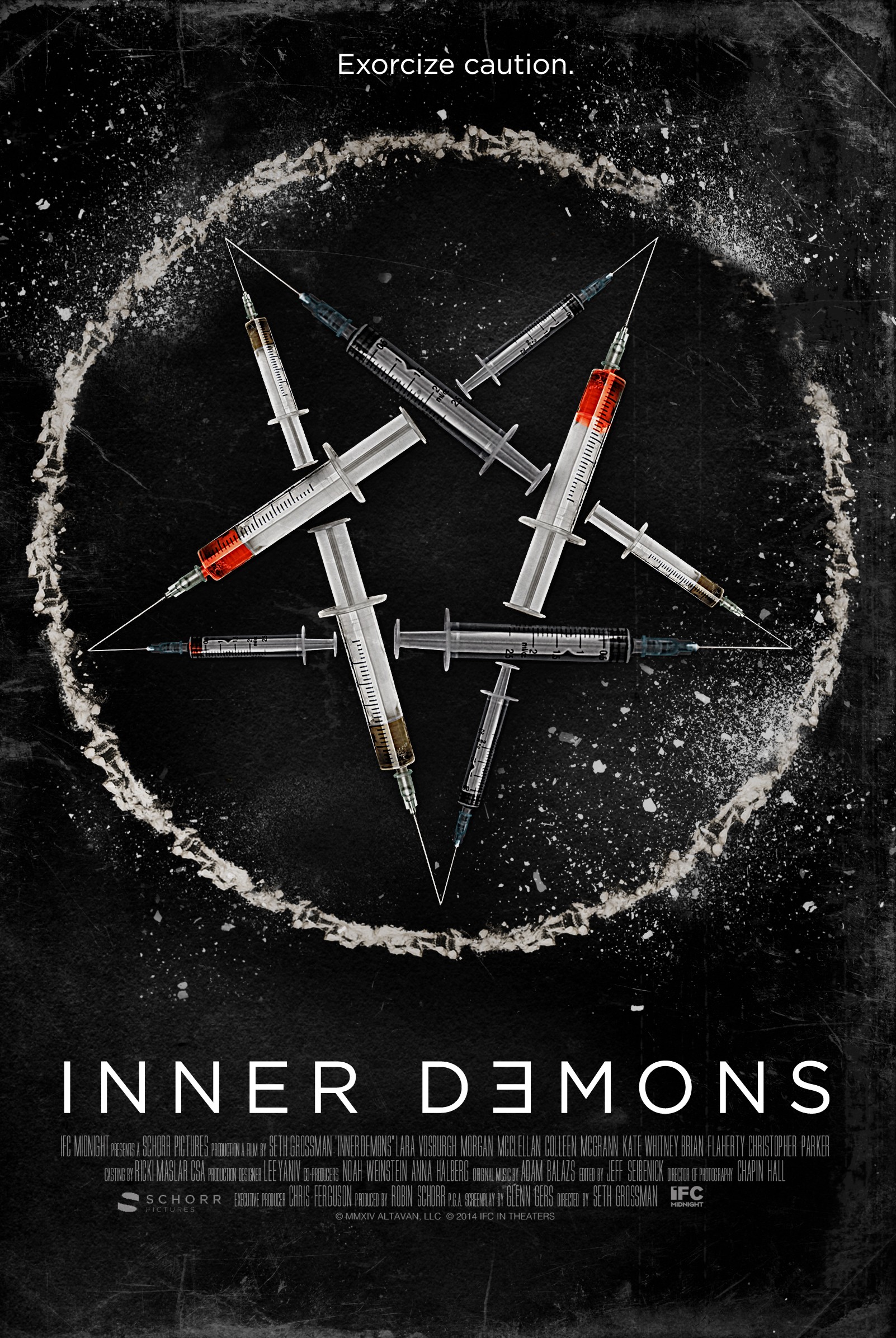 Mega Sized Movie Poster Image for Inner Demons (#1 of 2)