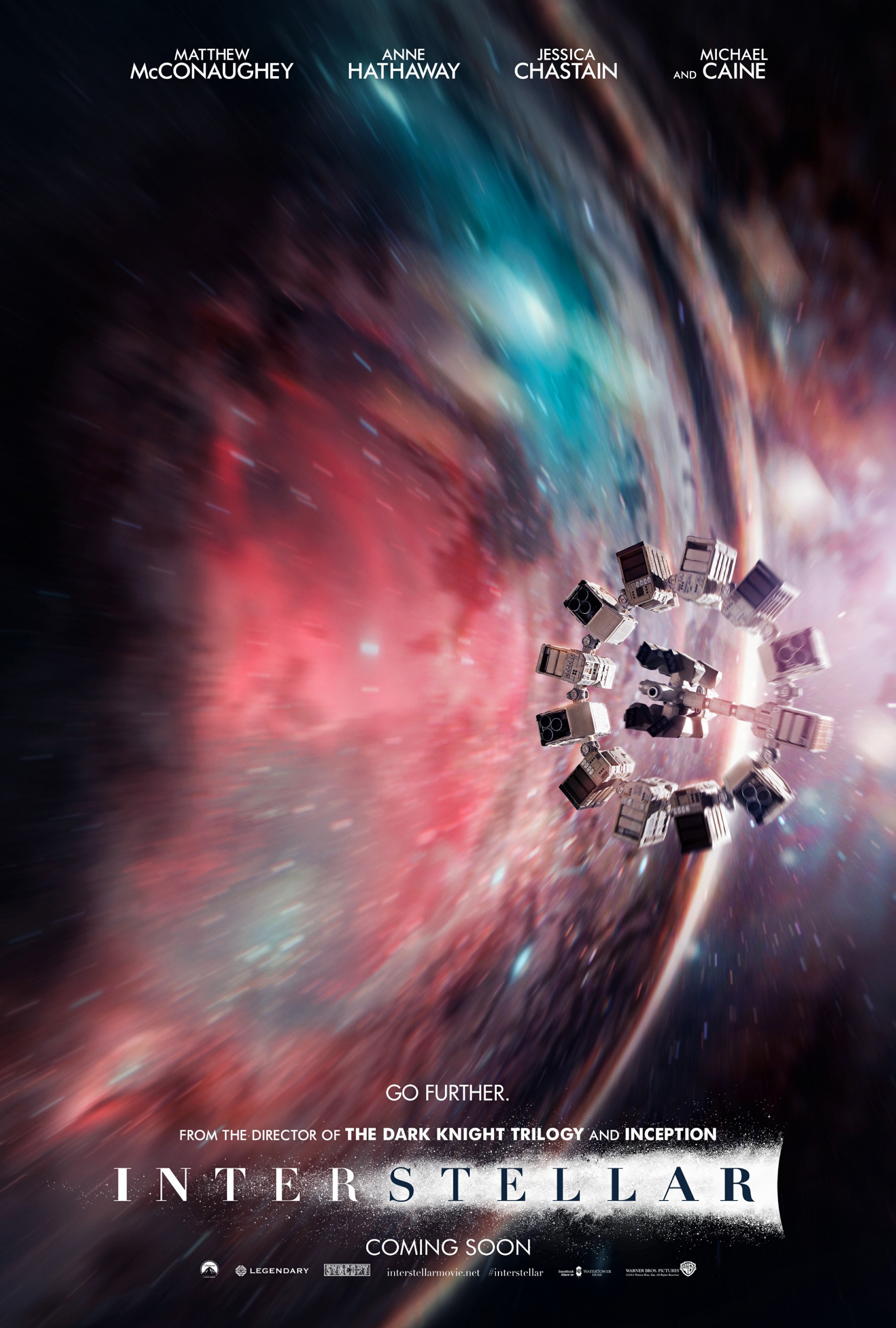 Mega Sized Movie Poster Image for Interstellar (#4 of 10)
